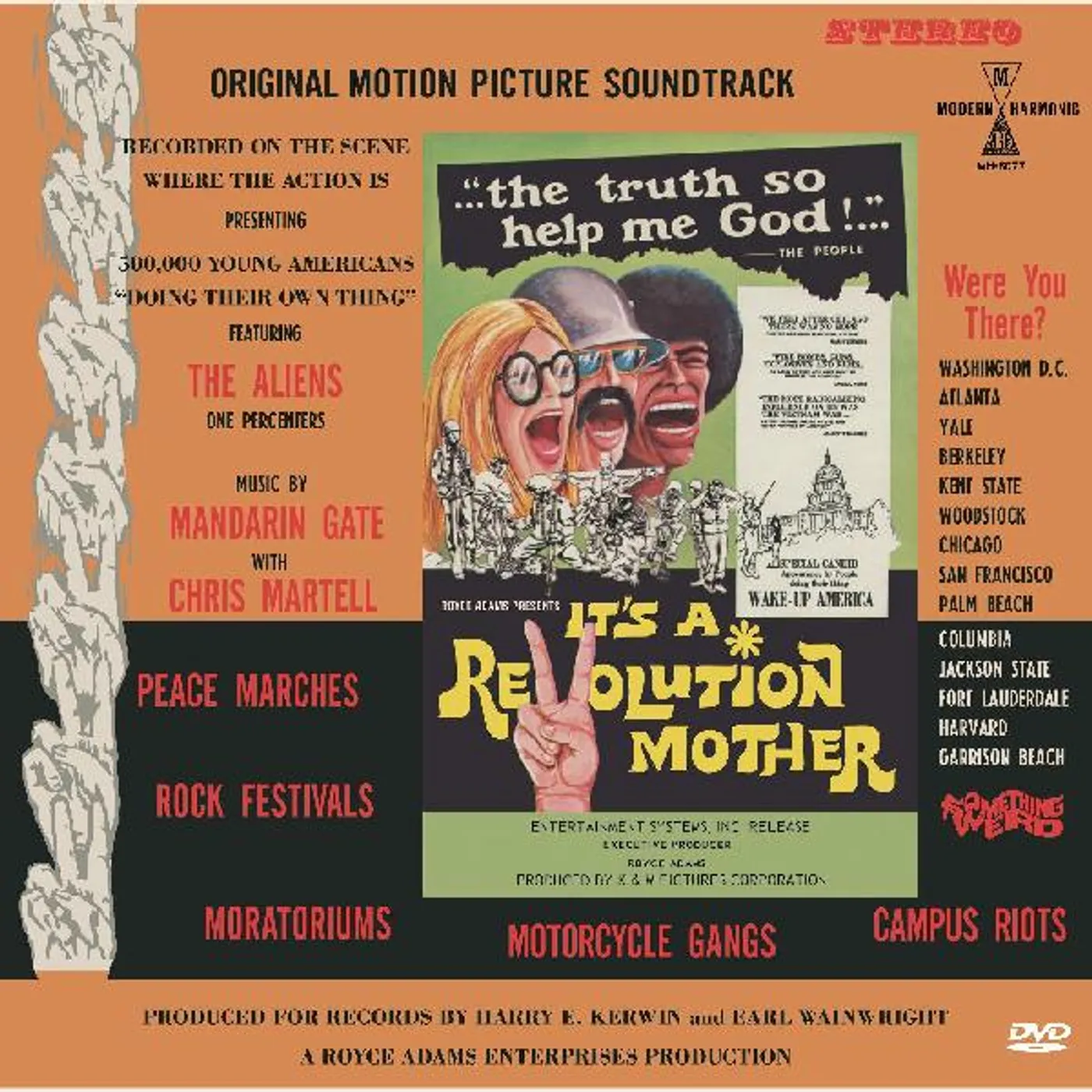 It'S A Revolution ORIGINAL MOTION PICTURE SOUNDTRACK Vinyl Record