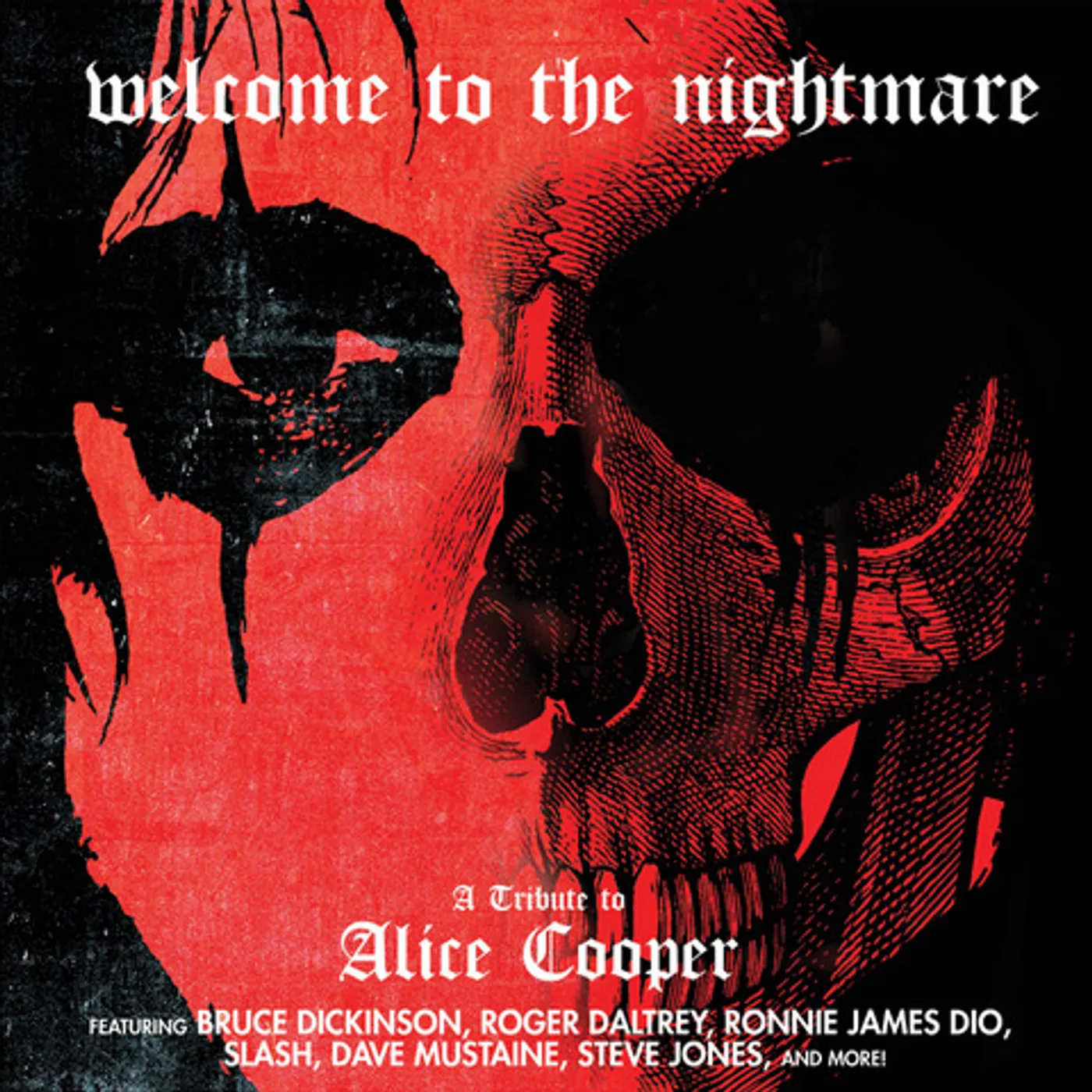 WELCOME TO THE NIGHTMARE - TRIBUTE TO ALICE COOPER Vinyl Record