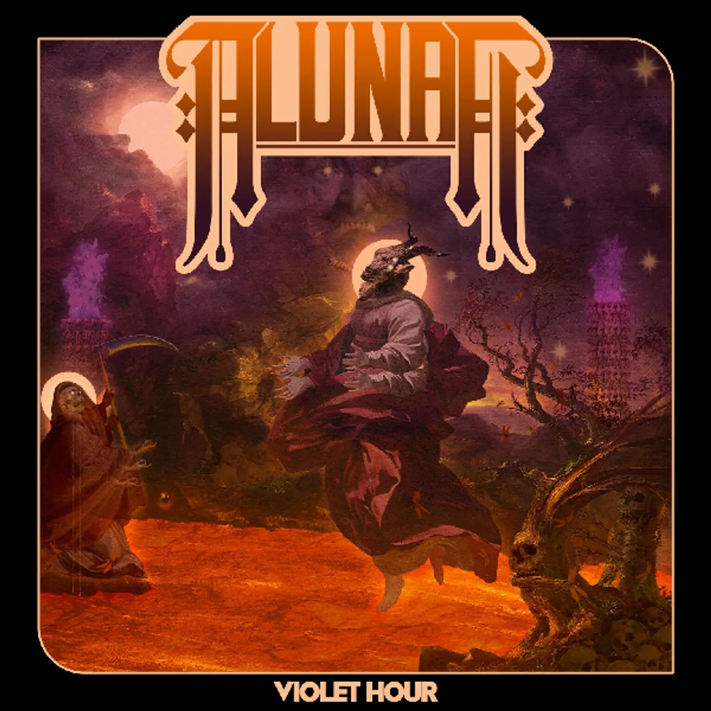 Alunah Violet Hour Vinyl Record