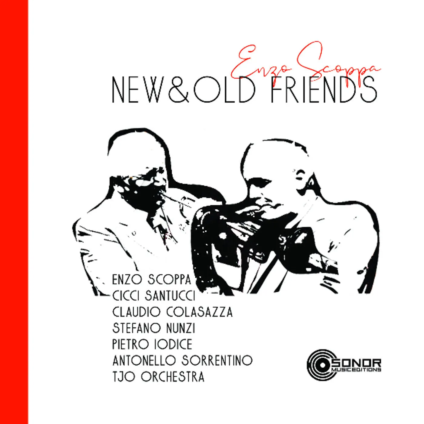 Enzo Scoppa NEW & OLD FRIENDS CD