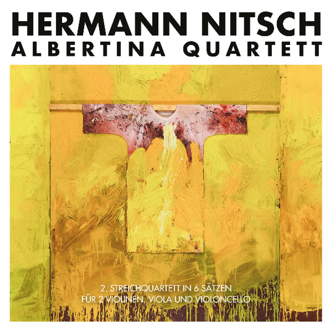 Hermann Nitsch ALBERTINA QUARTETT CD