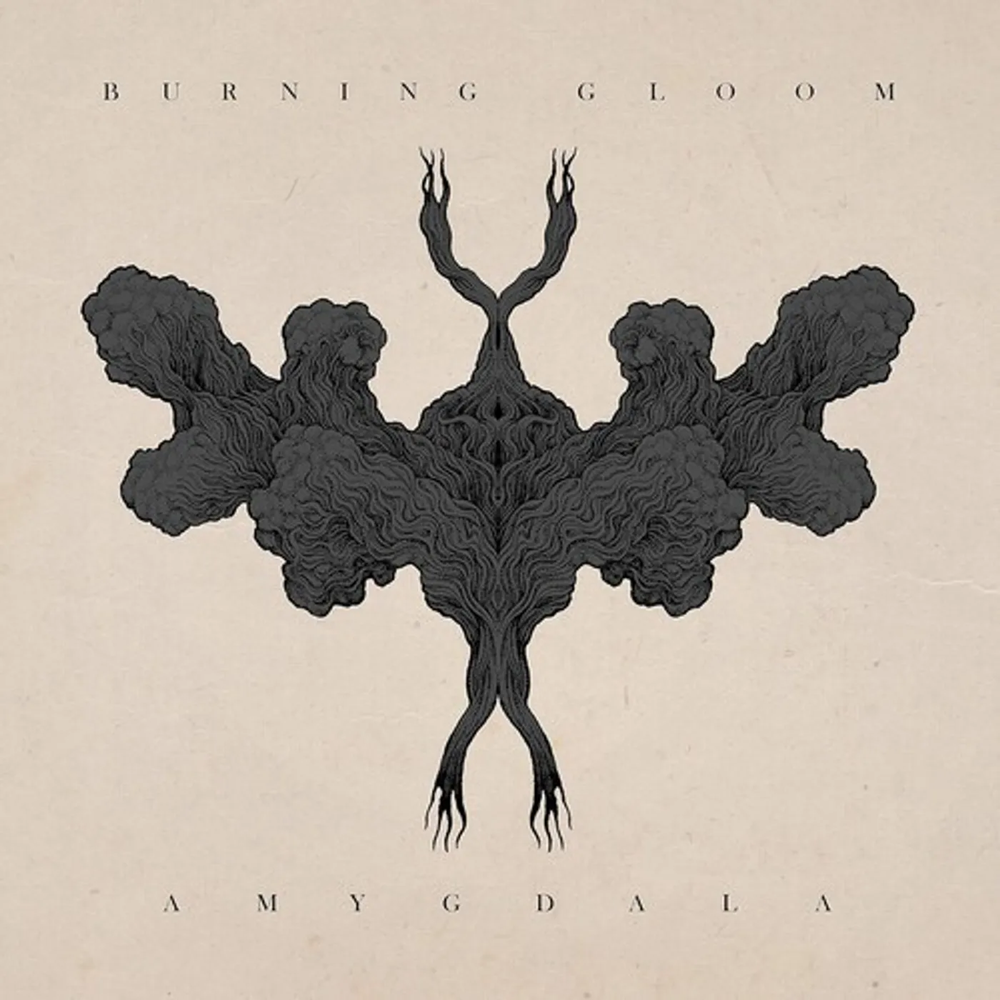 Burning Gloom Amygdala Vinyl Record