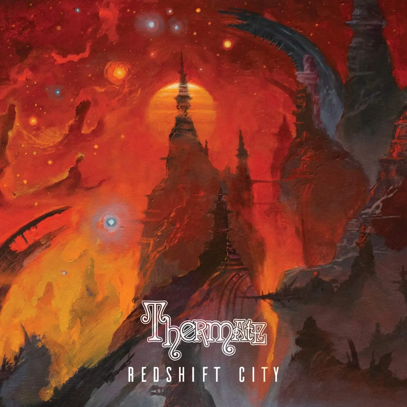 Thermate Redshift City Vinyl Record