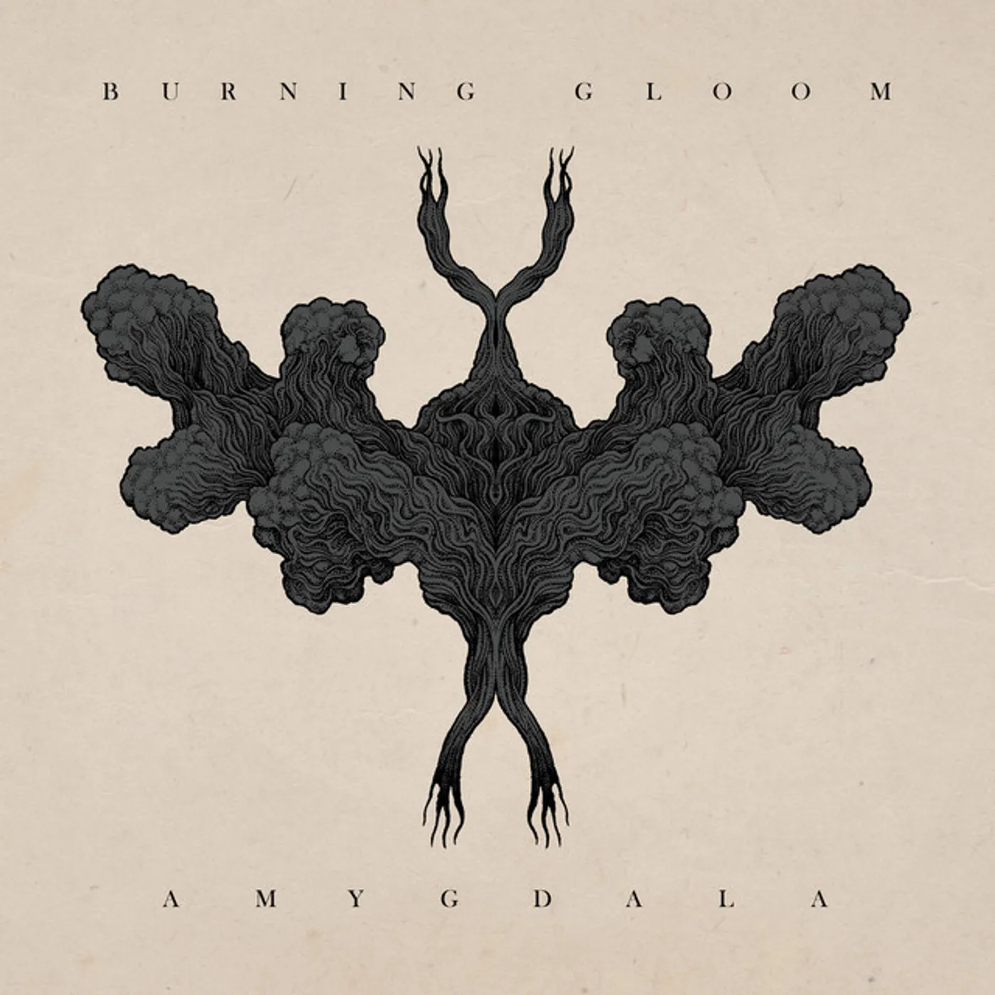 Burning Gloom AMYGDALA CD