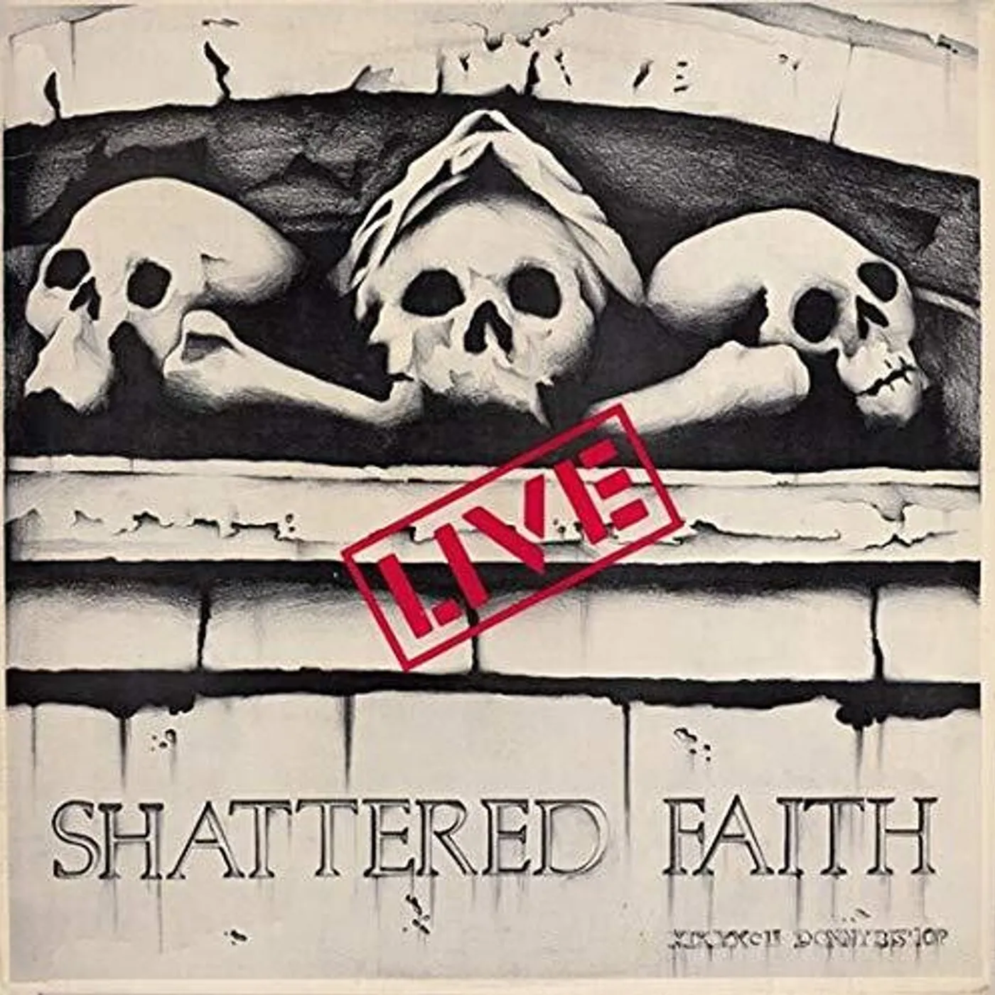 Shattered Faith VOLUME I (LIVE) CD