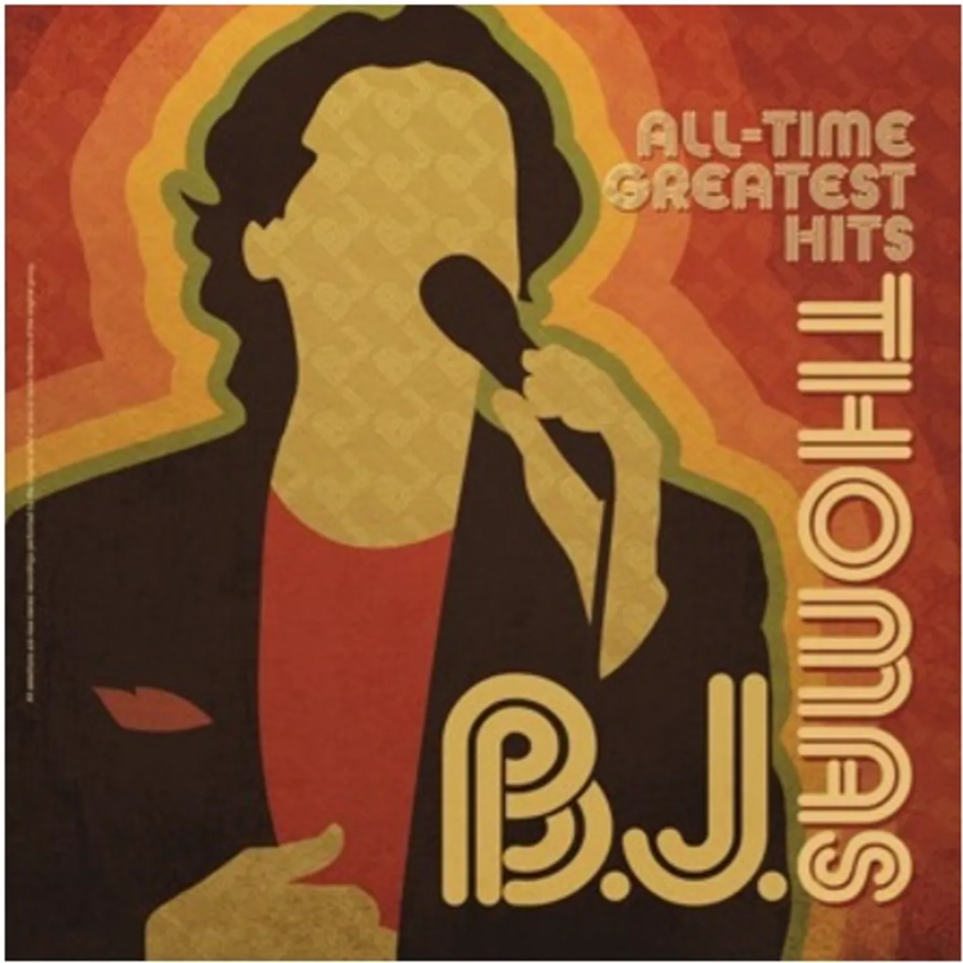 B.J. Thomas ALL TIME GREATST HITS Vinyl Record