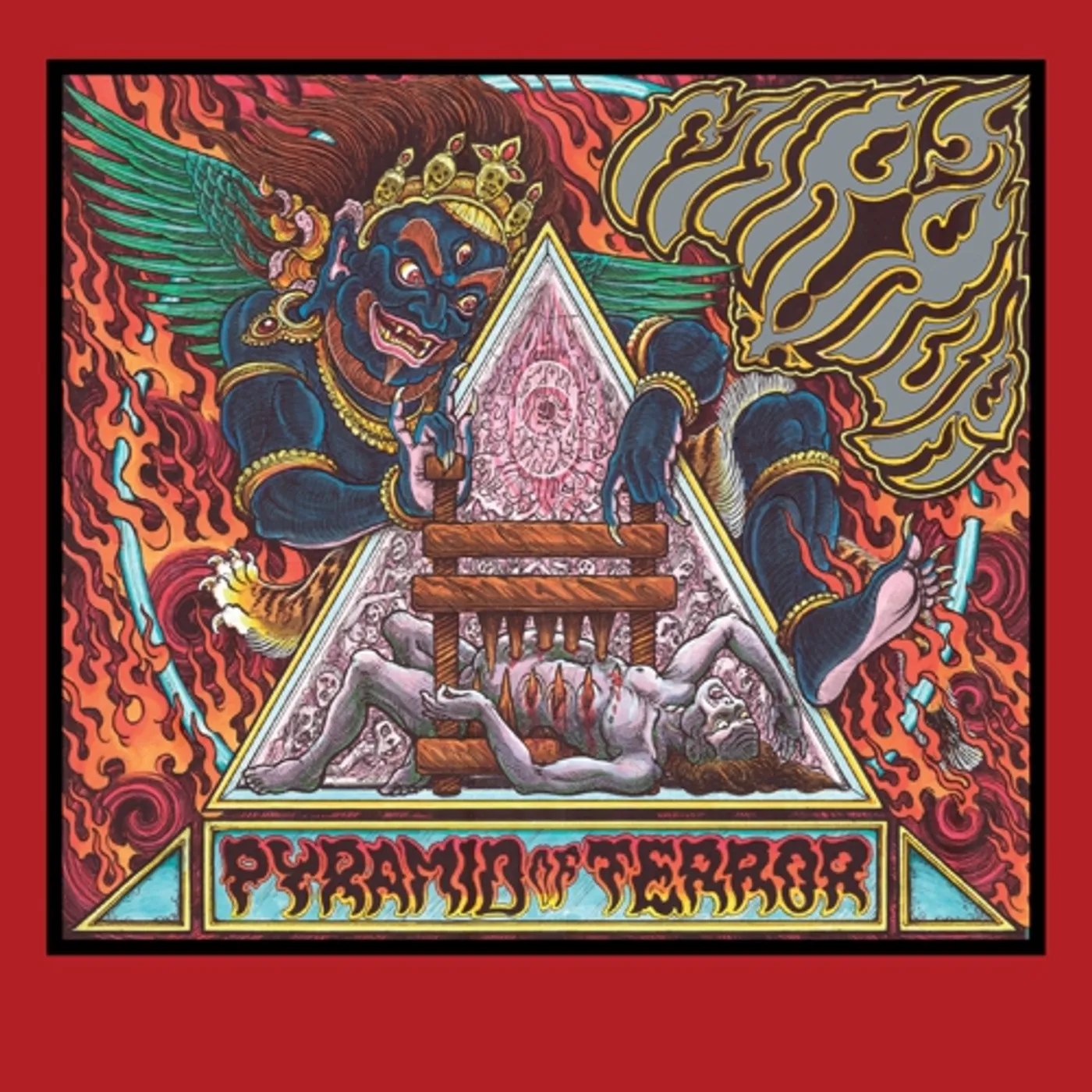 Mirror PYRAMID OF TERROR Vinyl Record