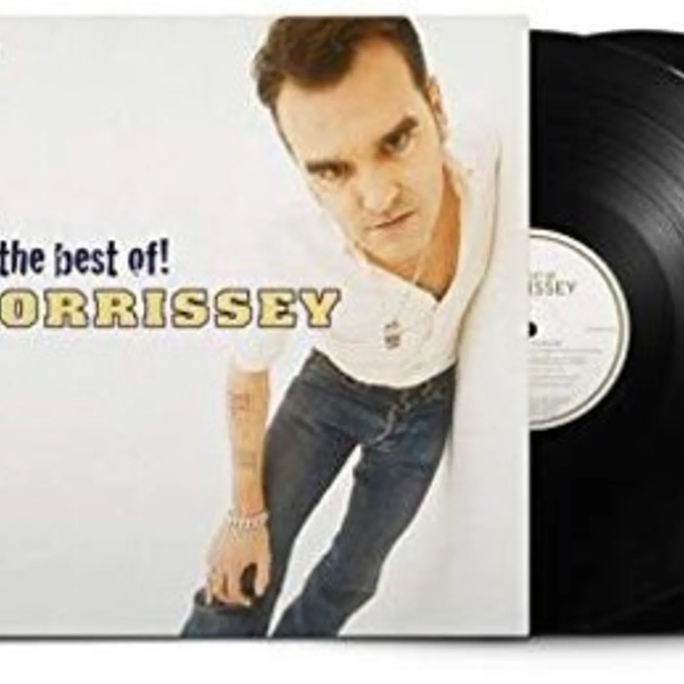 Morrissey BEST OF Vinyl Record