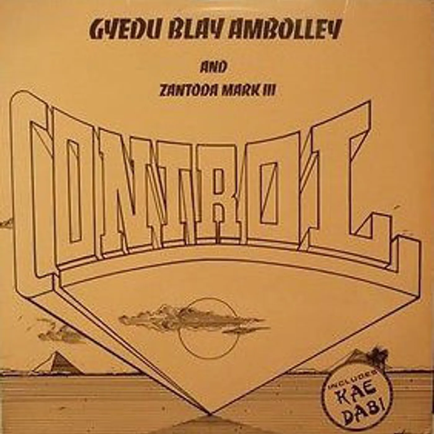 Gyedu-Blay Ambolley Control Vinyl Record