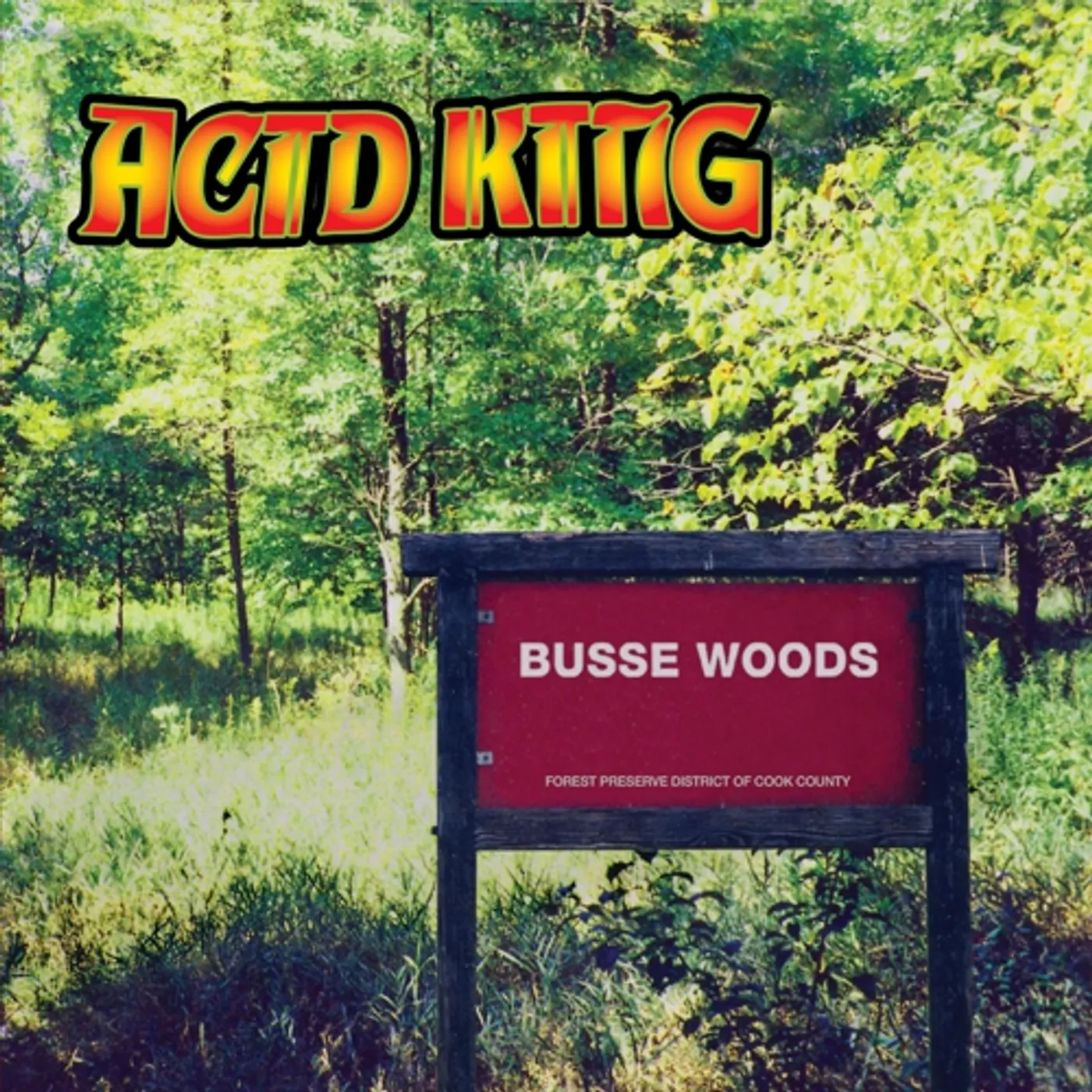 Acid King BUSSE WOODS CD