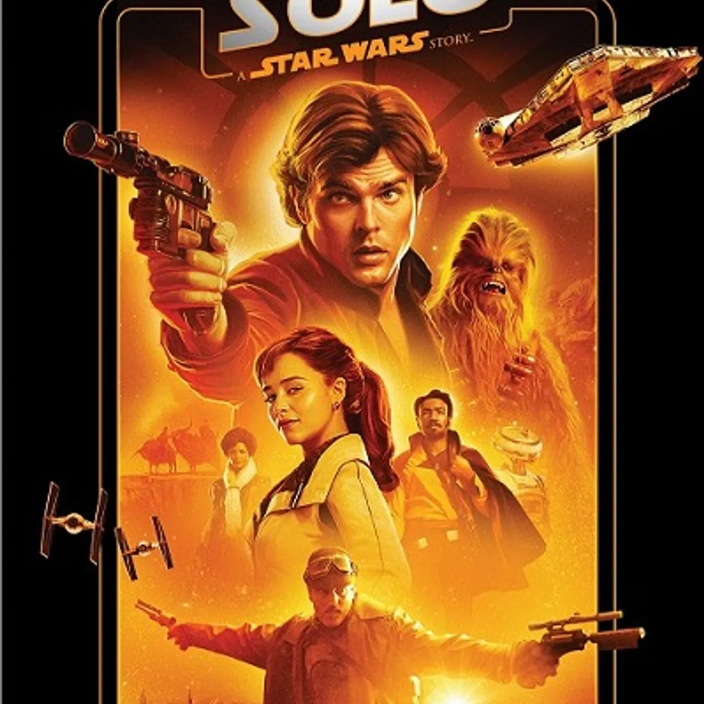 SOLO: A STAR WARS STORY DVD