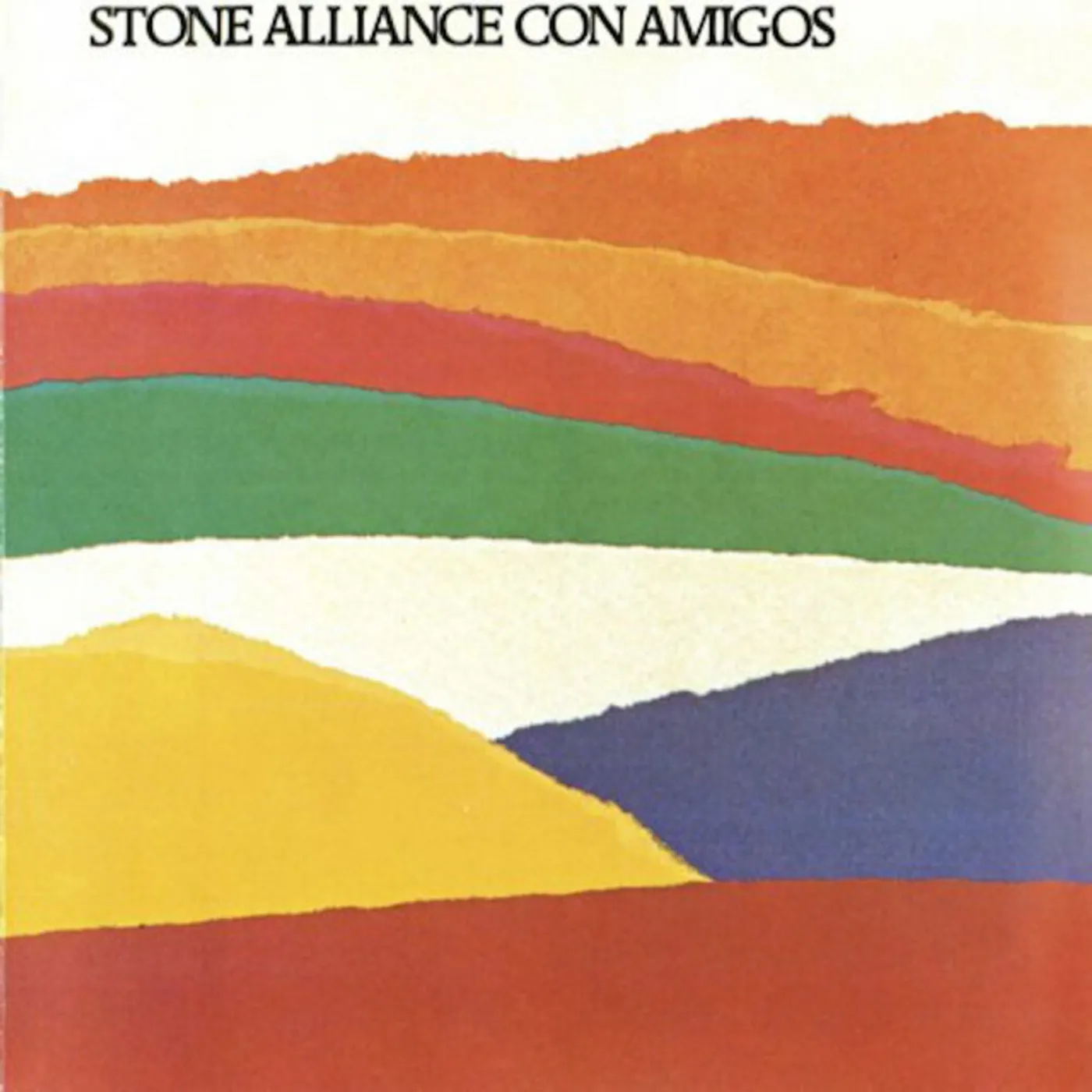 Stone Alliance CON AMIGOS CD