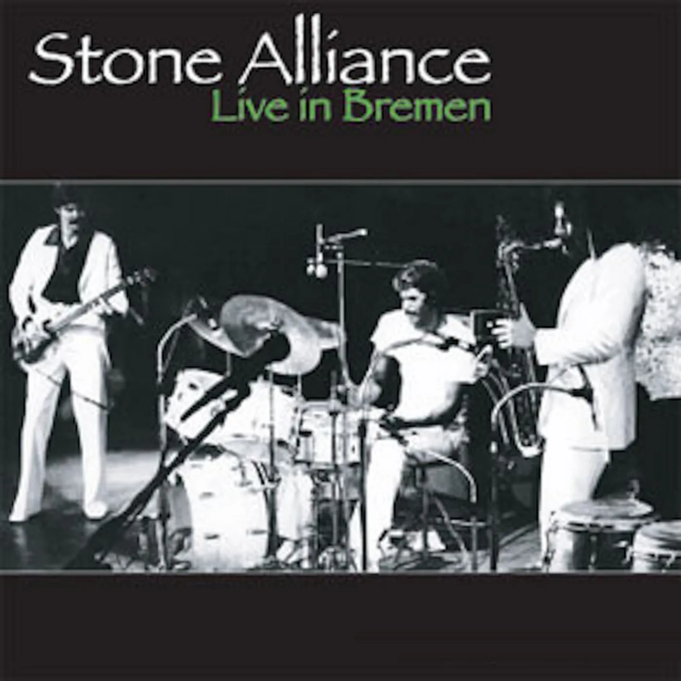 Stone Alliance LIVE IN BREMEN CD