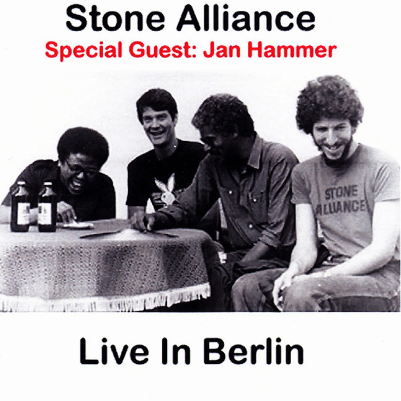 Stone Alliance LIVE IN BERLIN CD