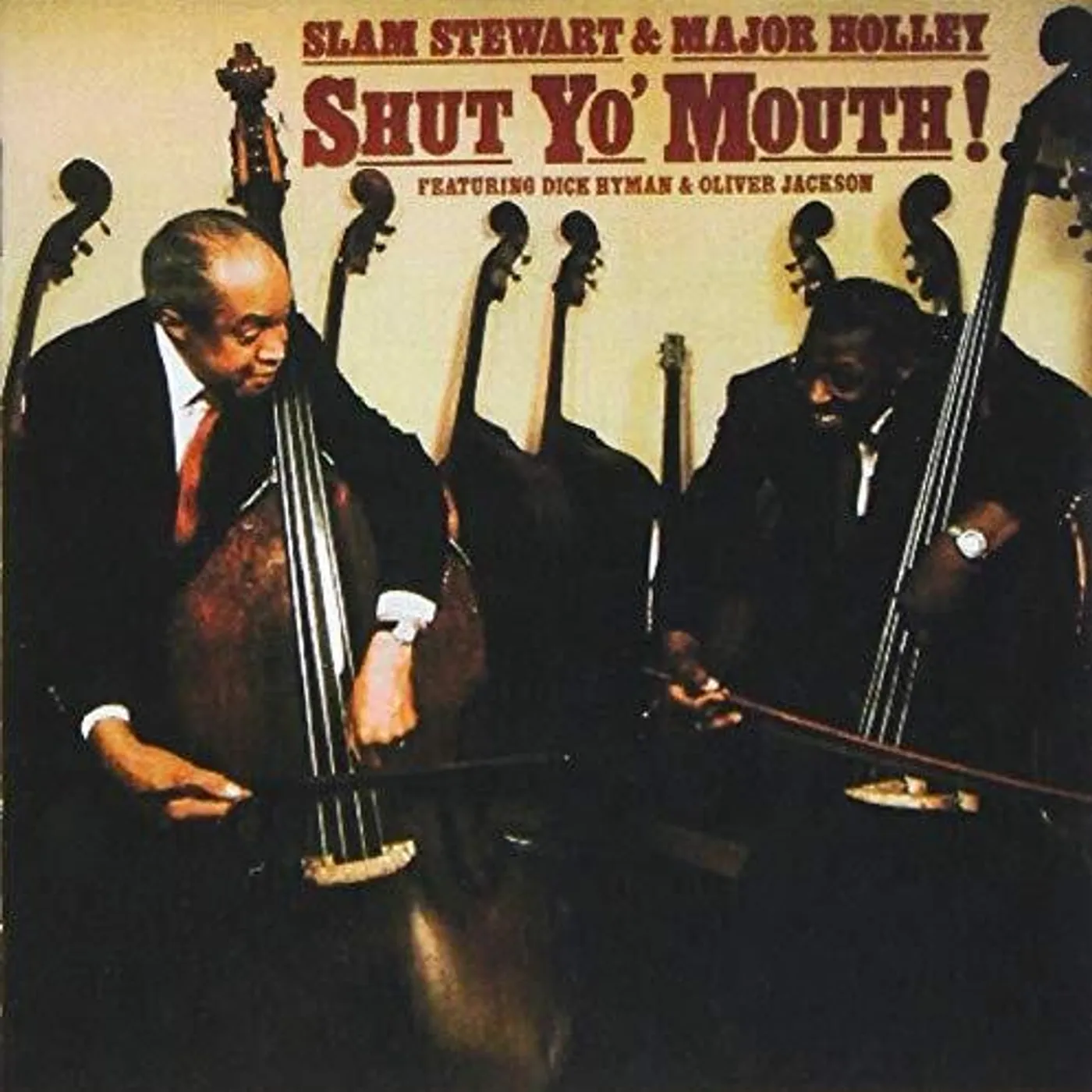 Slam Stewart SHUT YO MOUTH CD