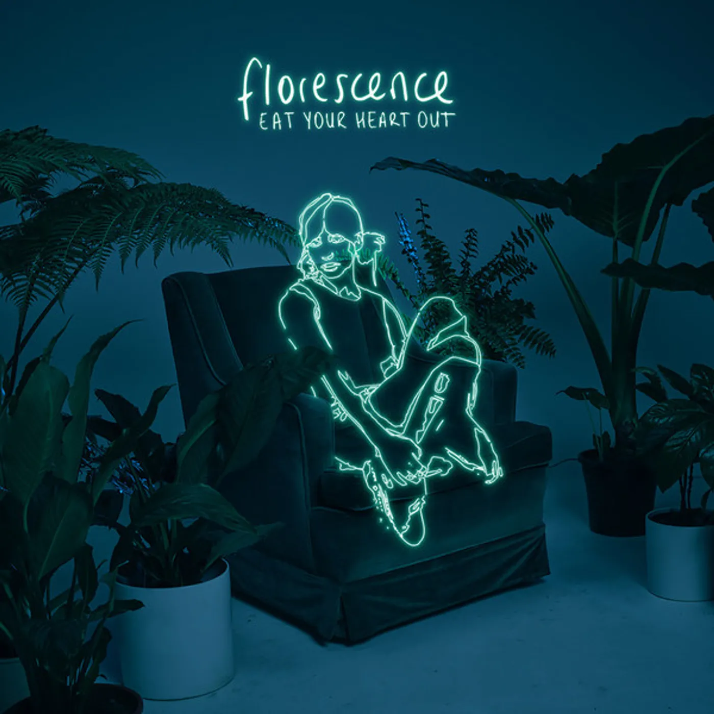Eat Your Heart Out Florescence Vinyl Record