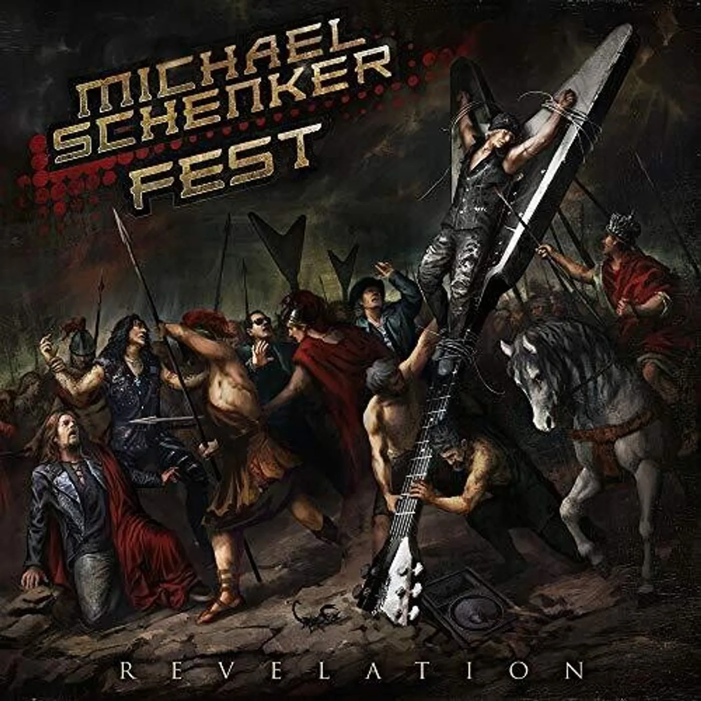 Michael Schenker Fest REVELATION CD