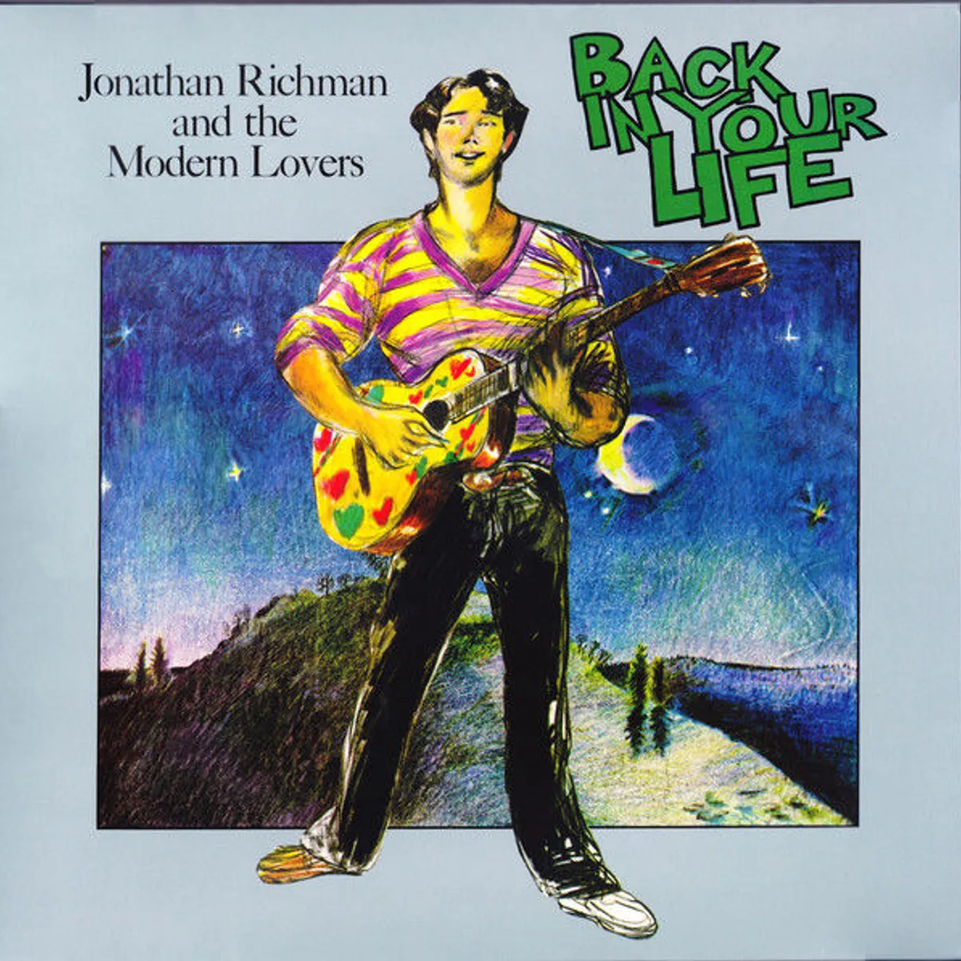 Jonathan Richman & The Modern Lovers Back In Your Life Vinyl Record