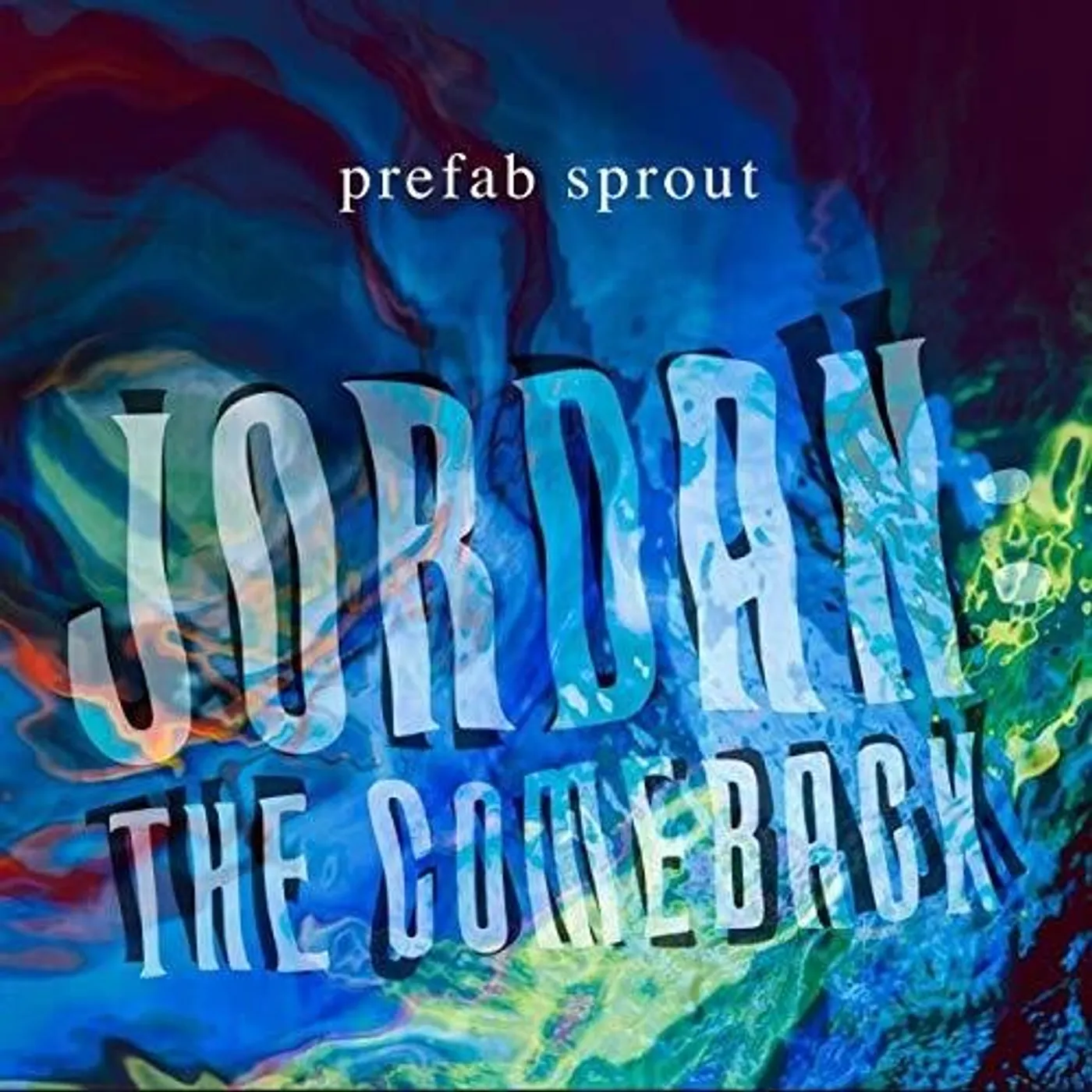 Prefab Sprout Jordan: The Comeback Vinyl Record