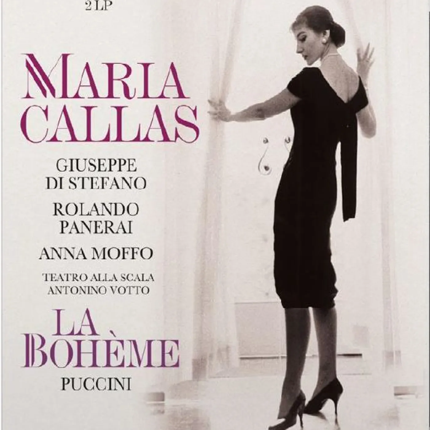 Puccini / Maria Callas PUCCINI: LA BOHEME Vinyl Record