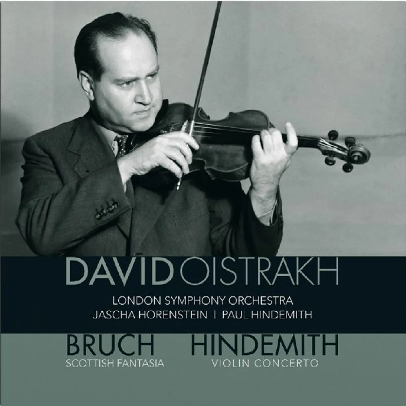 BRUCH Scottish Fantasia / Violin Concerto Vinyl Record