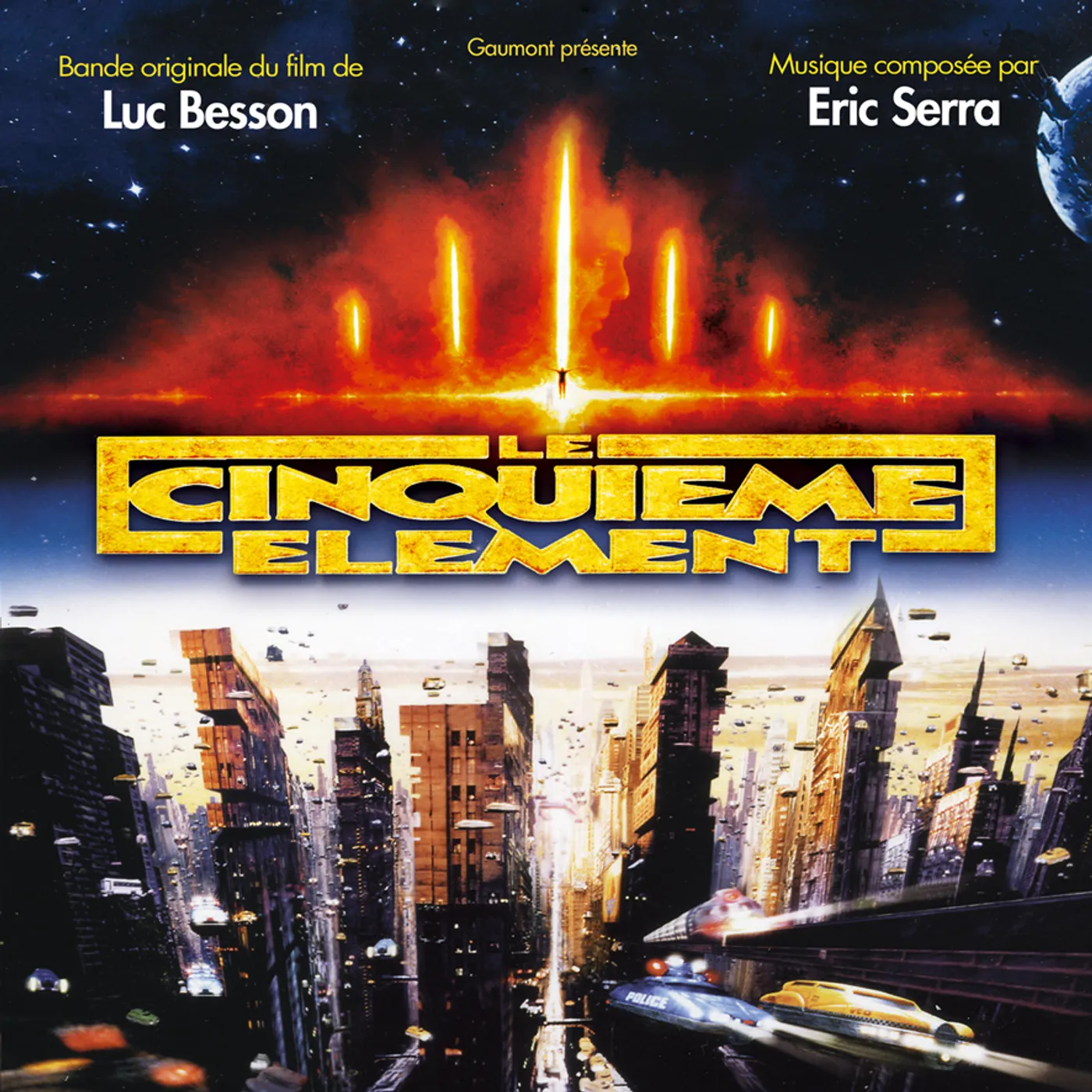 Éric Serra LE 5EME ELEMENT / Original Soundtrack Vinyl Record