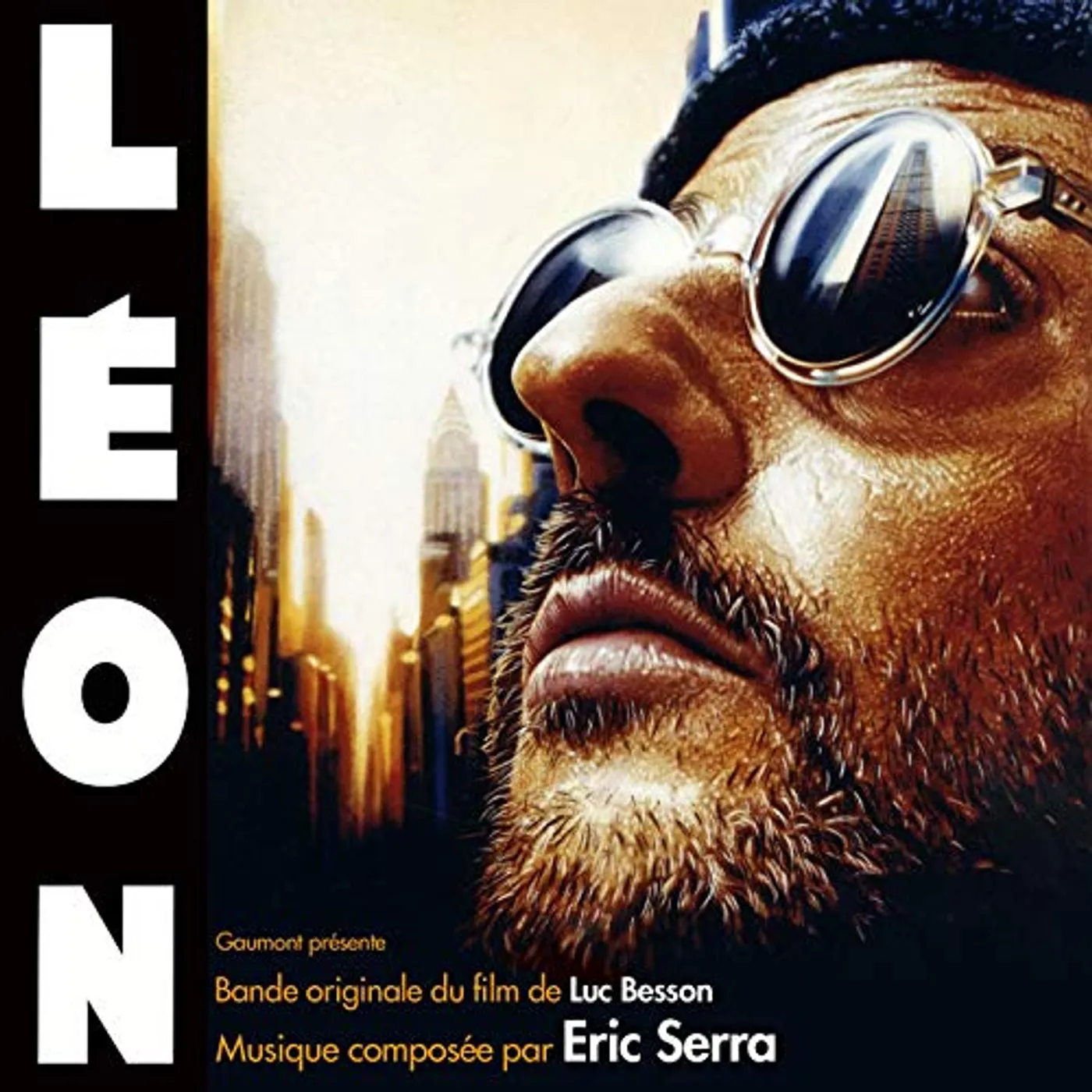 Éric Serra LEON / Original Soundtrack CD