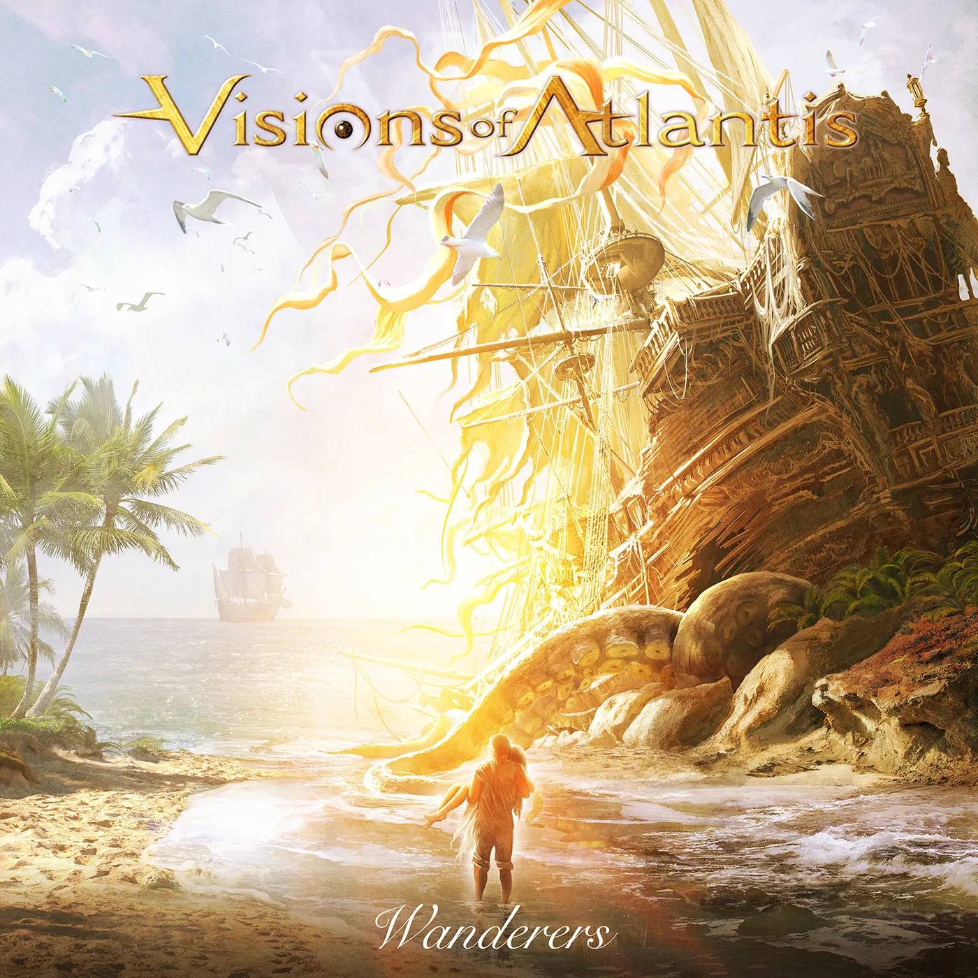 Visions of Atlantis Wanderers Vinyl Record