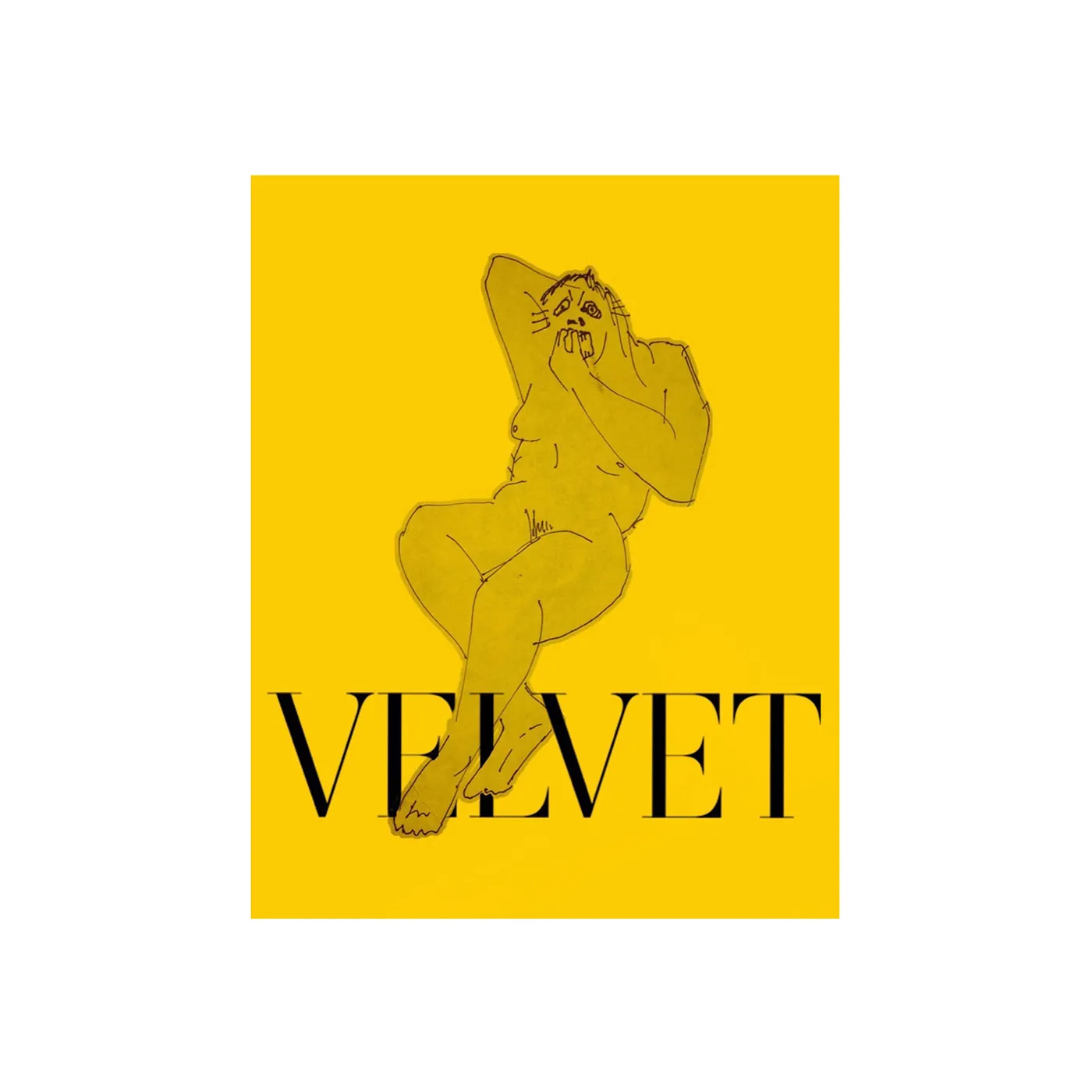 Velvet Negroni NEON BROWN CD