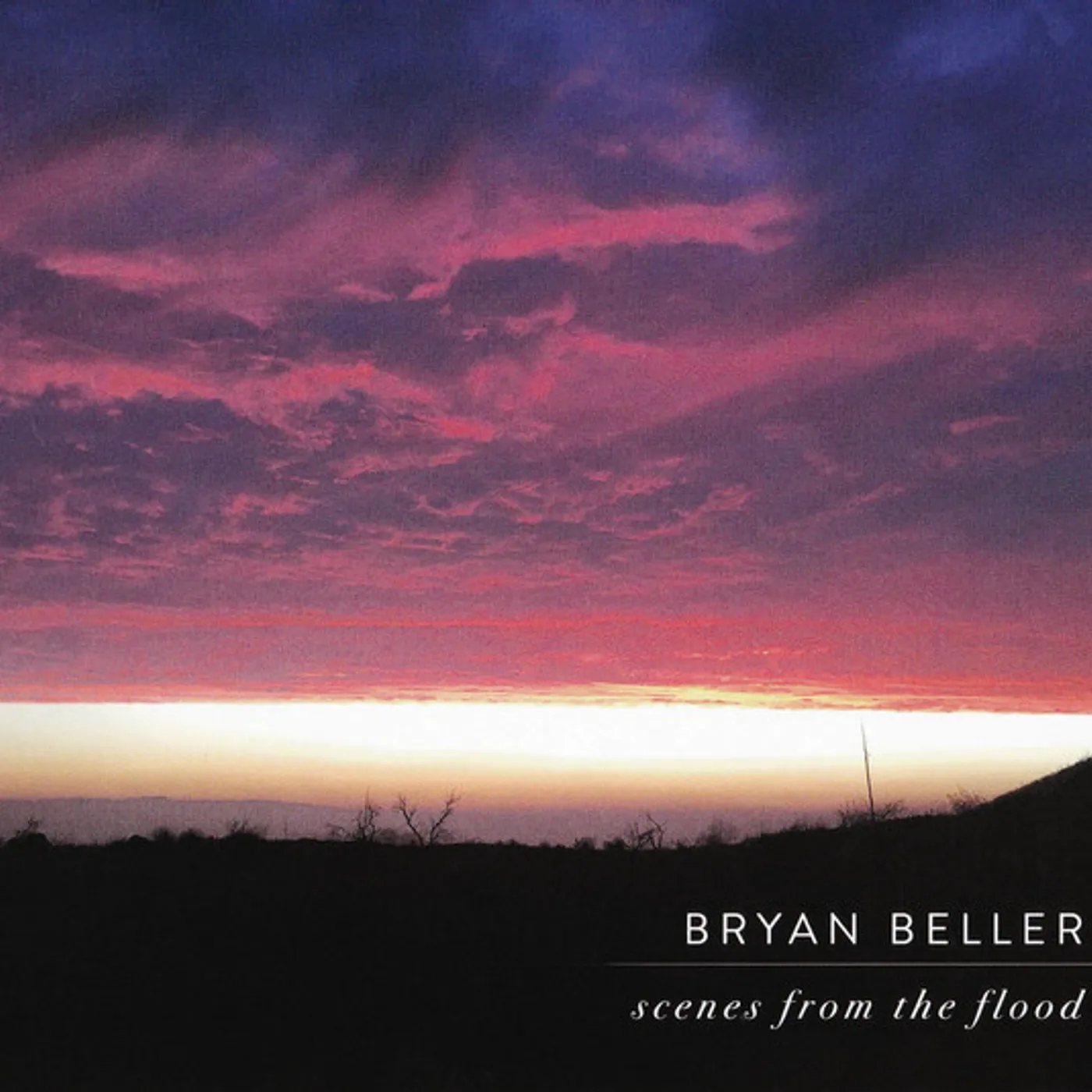 Bryan Beller SCENES FROM THE FLOOD Vinyl Record