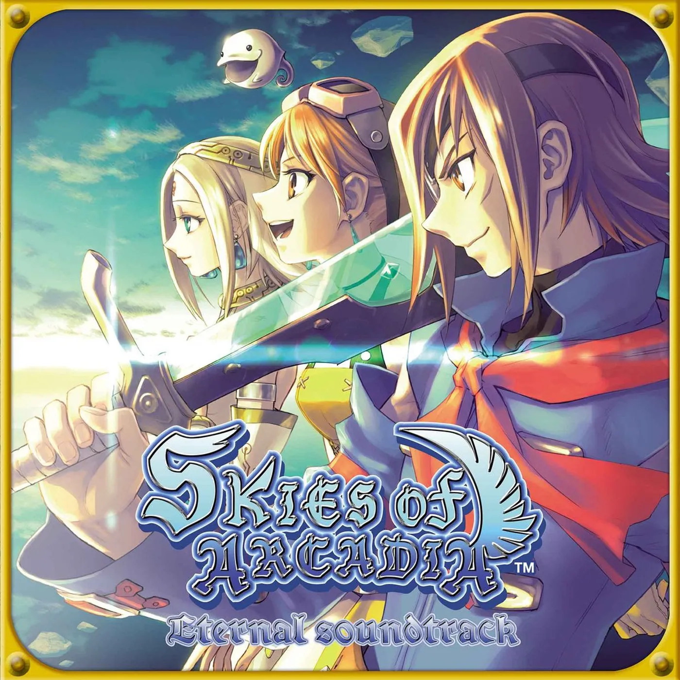 Yutaka Minobe / Tatsuyuki Maeda SKIES OF ARCADIA - ETERNAL SOUNDTRACK CD