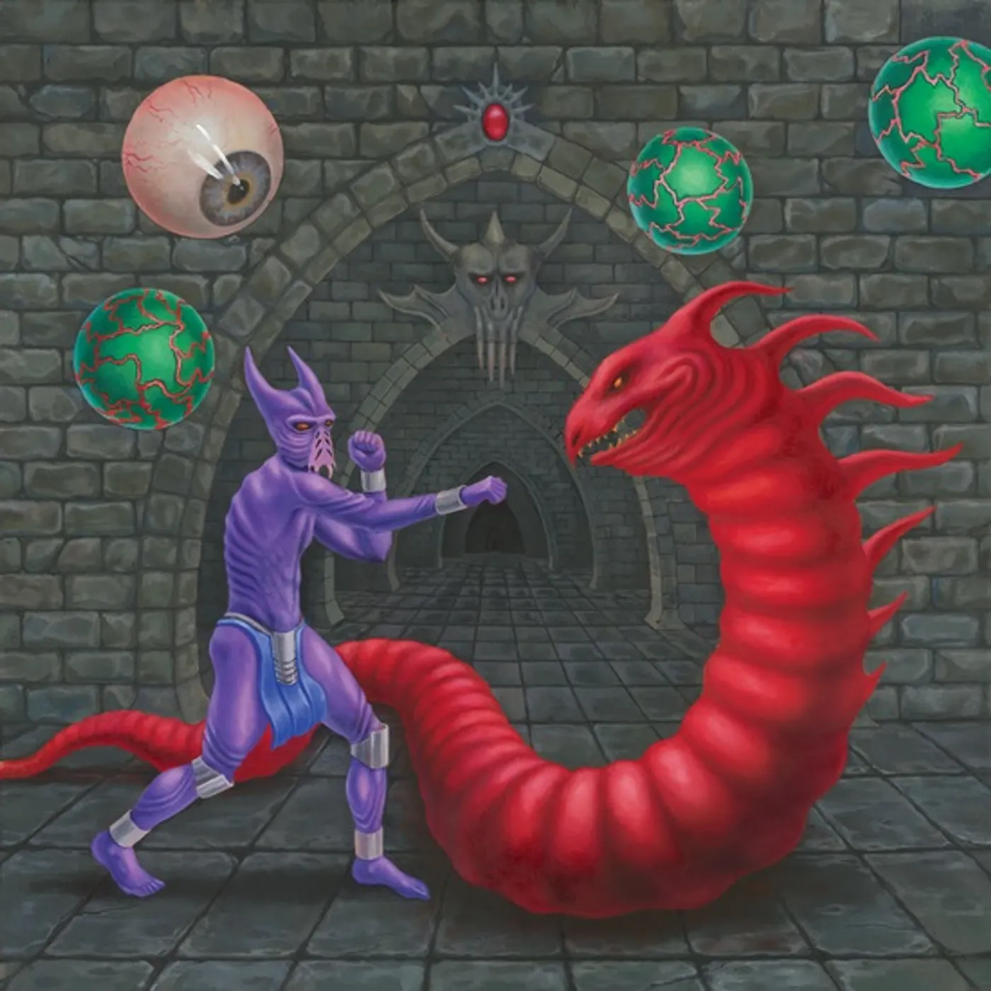 David Whittaker SHADOW OF THE BEAST Vinyl Record