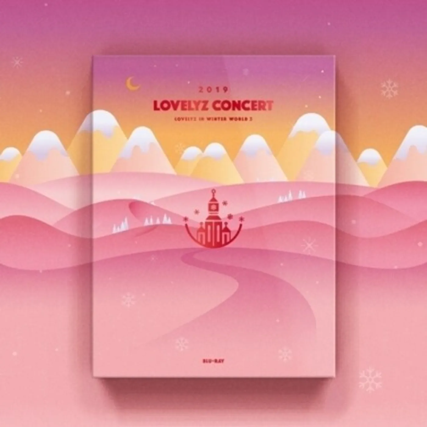 2019 LOVELYZ CONCERT: LOVELYZ IN WINTER WORLD 3 Blu-ray