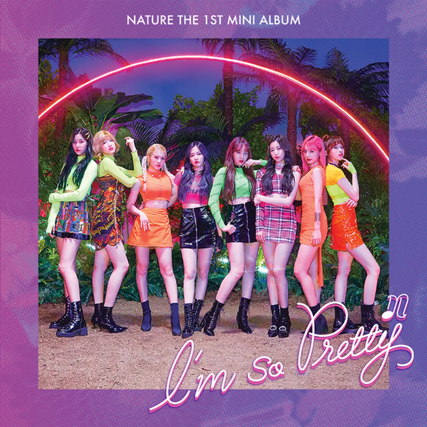Nature I'M SO PRETTY CD