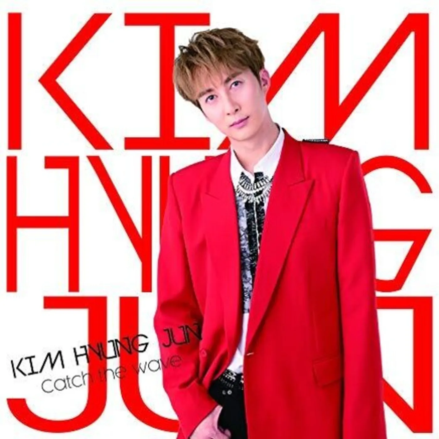 Kim Hyung Jun CATCH THE WAVE (A VERSION) CD