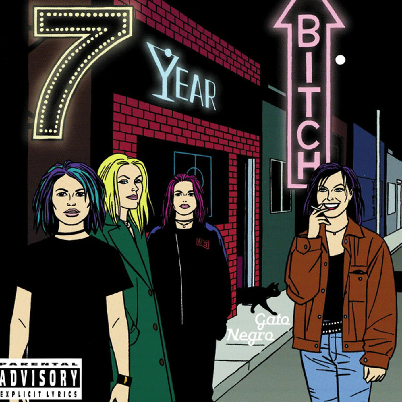 7 Year Bitch Gato Negro Vinyl Record