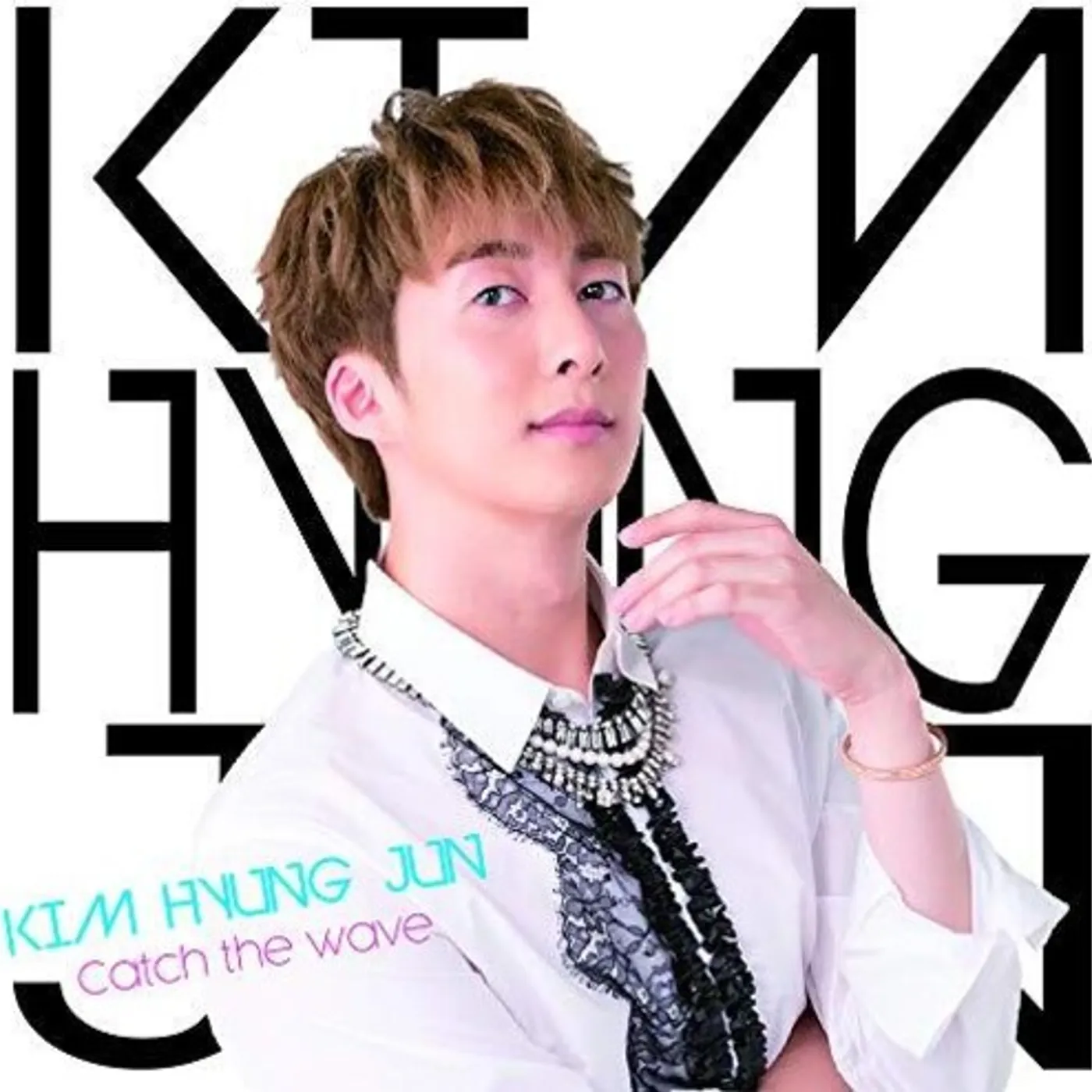Kim Hyung Jun CATCH THE WAVE (B VERSION) CD