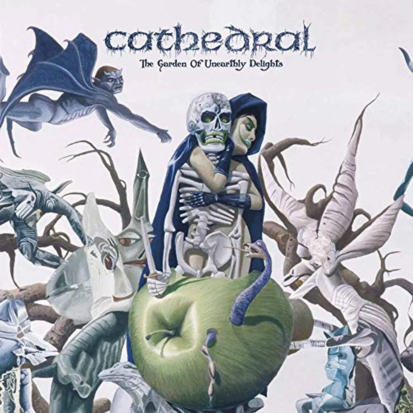 Cathedral GARDEN OF UNEARTHLY DELIGHTS Vinyl Record