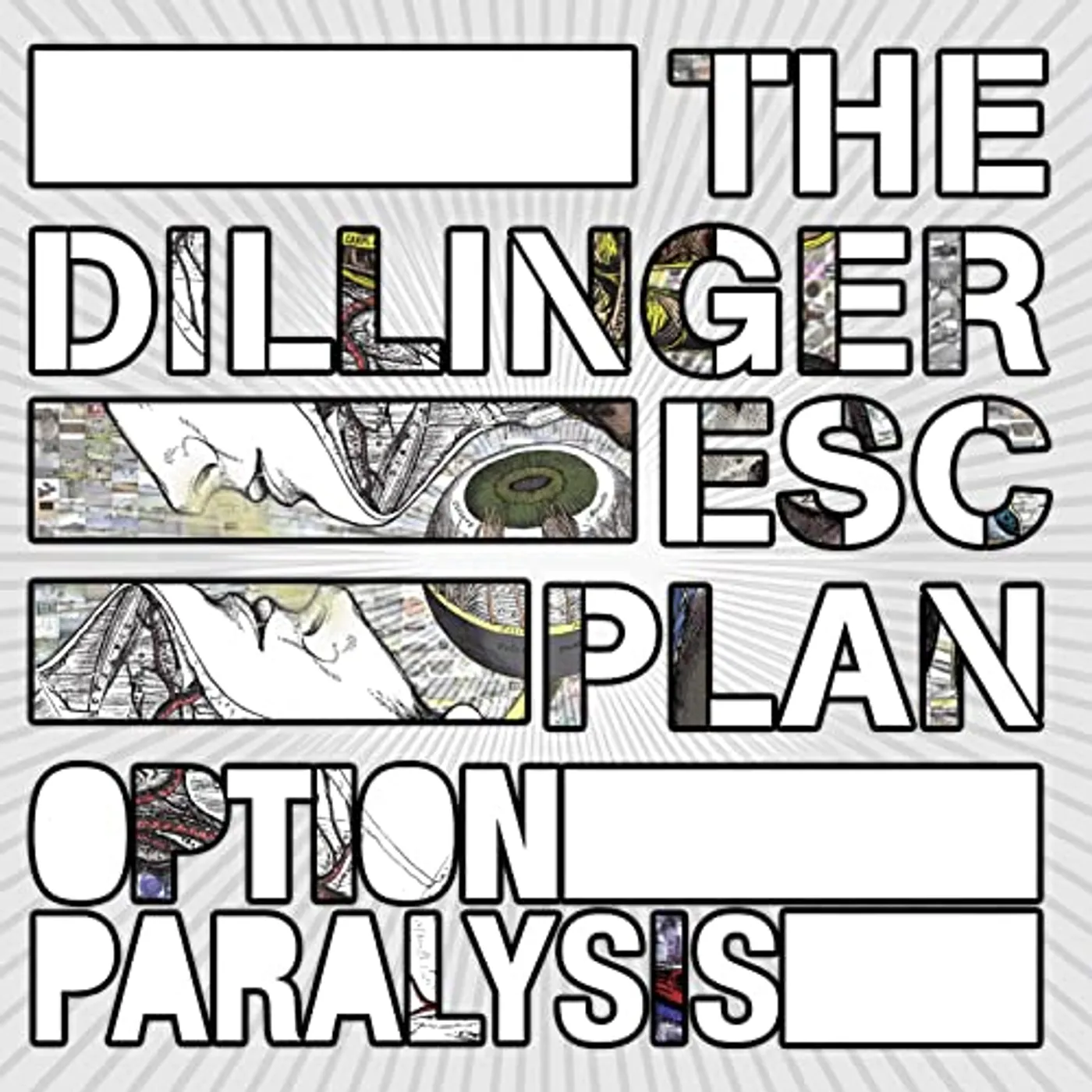 The Dillinger Escape Plan - OPTION PARALYSIS Vinyl Record