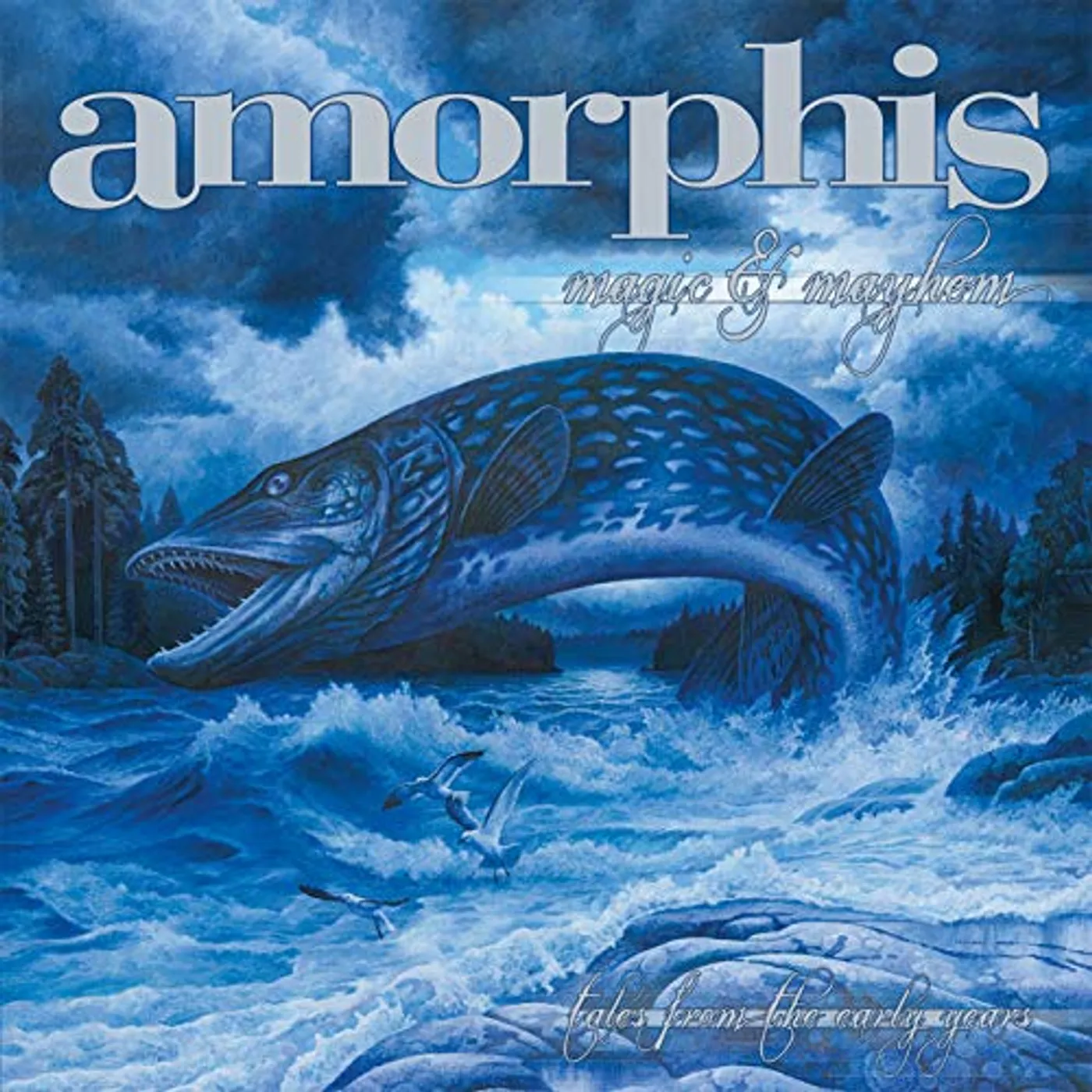 Amorphis Magic And Mayhem - Tales From The Early Years Vinyl Record