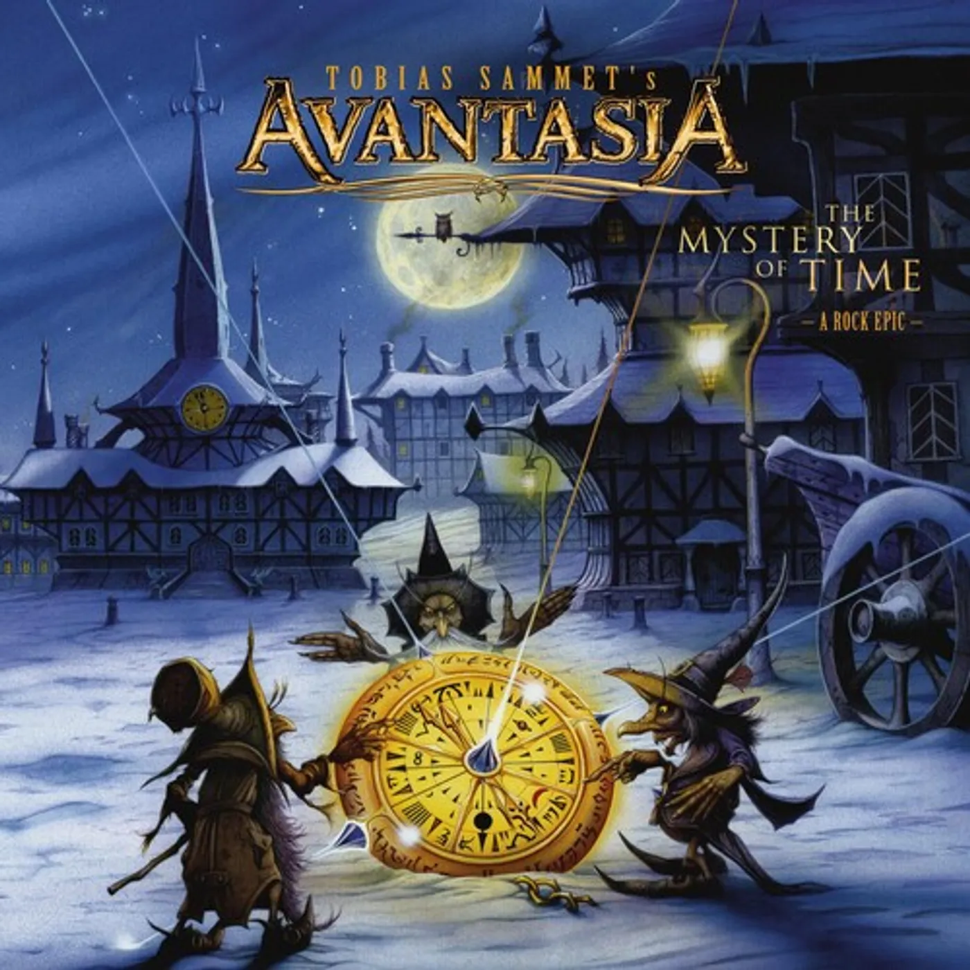 Avantasia MYSTERY OF TIME Vinyl Record