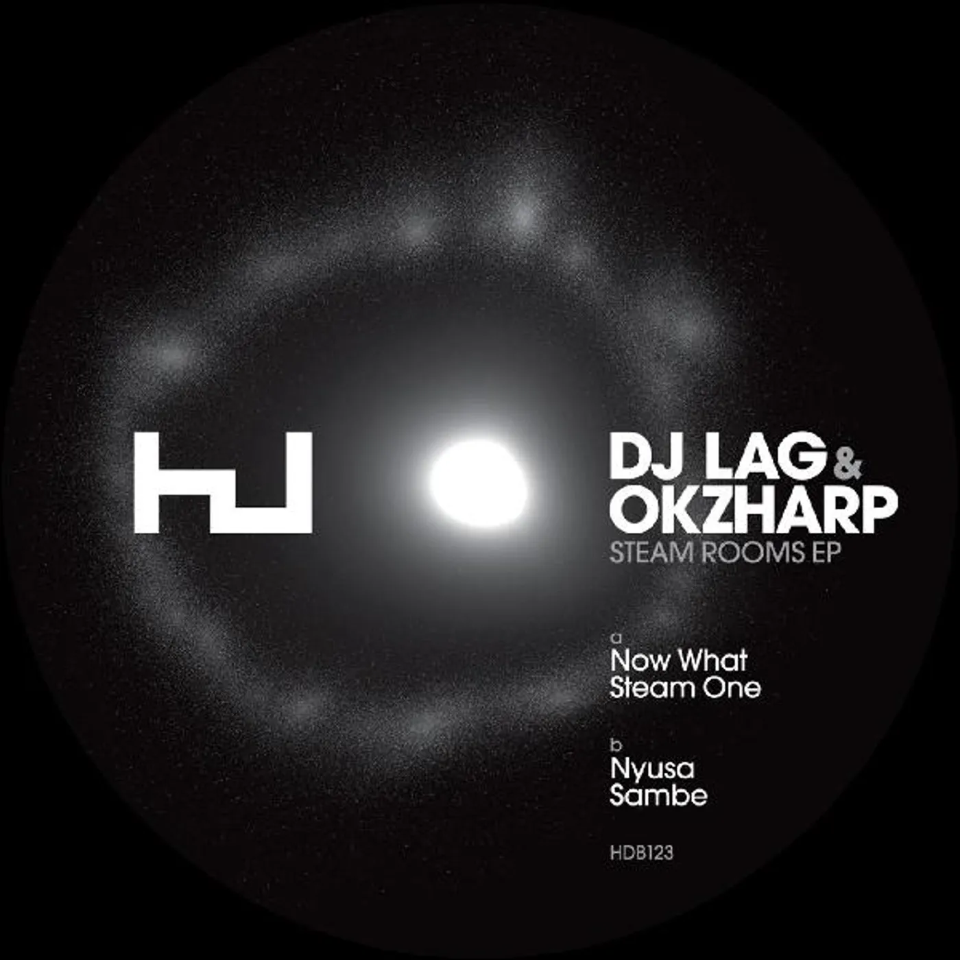 DJ Lag STEAM ROOMS Vinyl Record