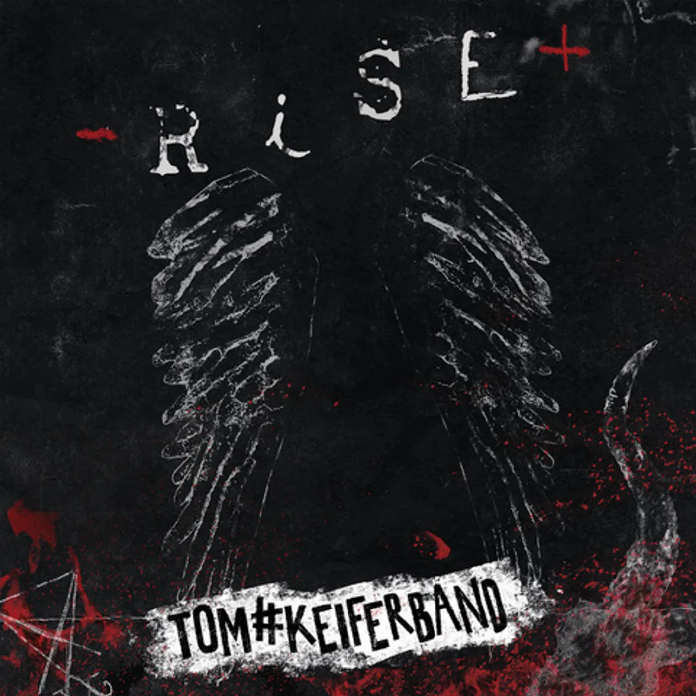 Tom Keifer Rise Vinyl Record