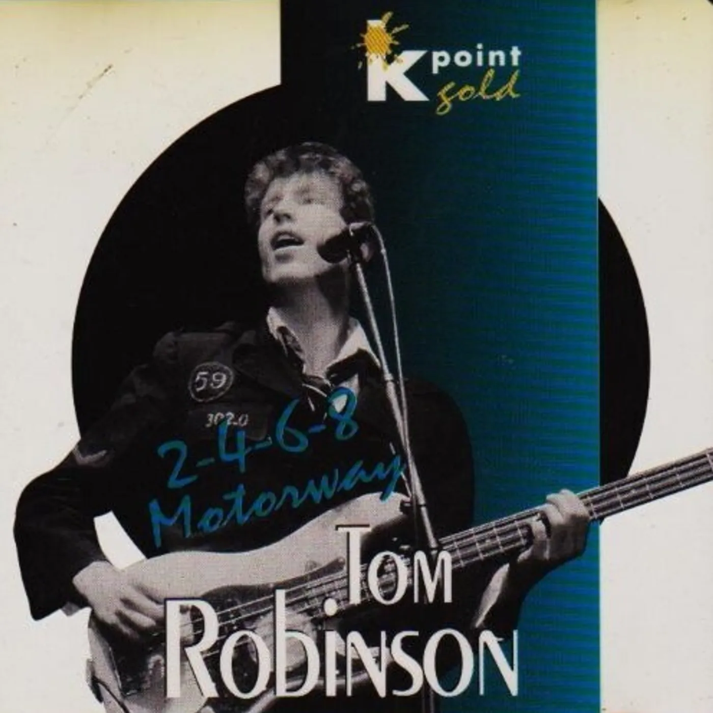 Tom Robinson 2 4 6 8 MOTORWAY CD