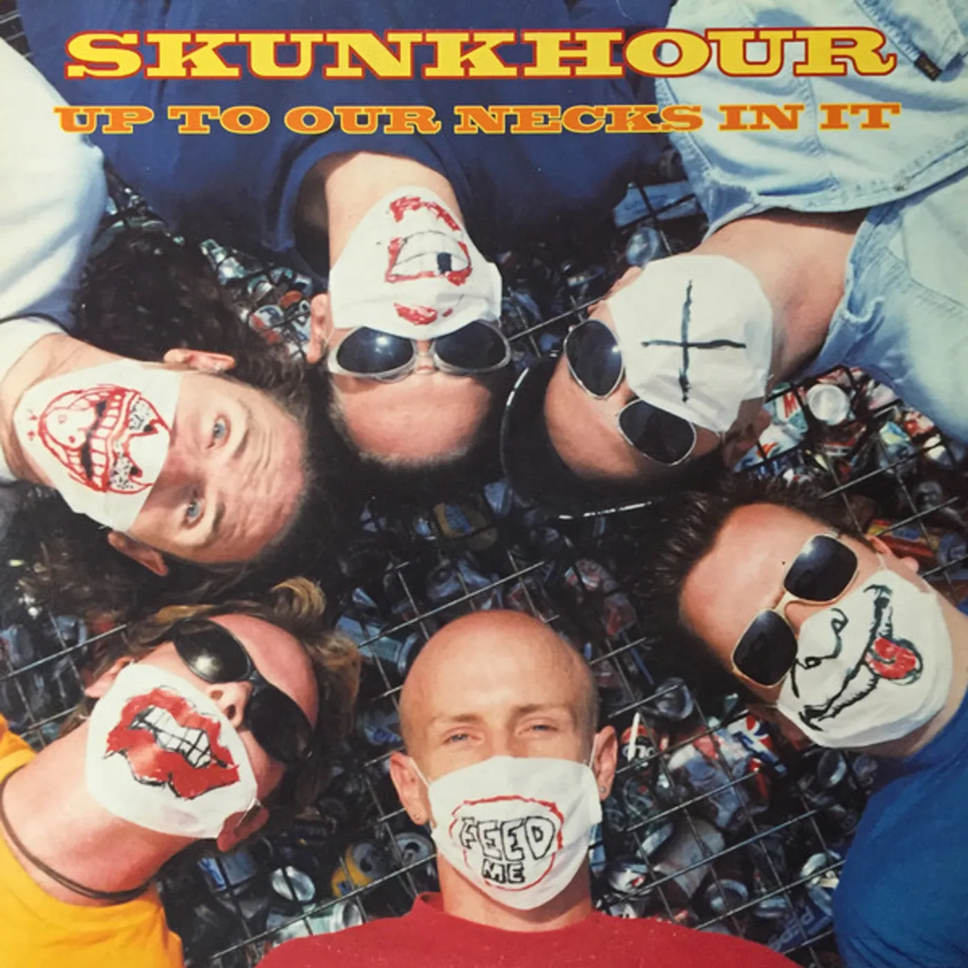 Skunkhour Up To Our Necks In It Vinyl Record