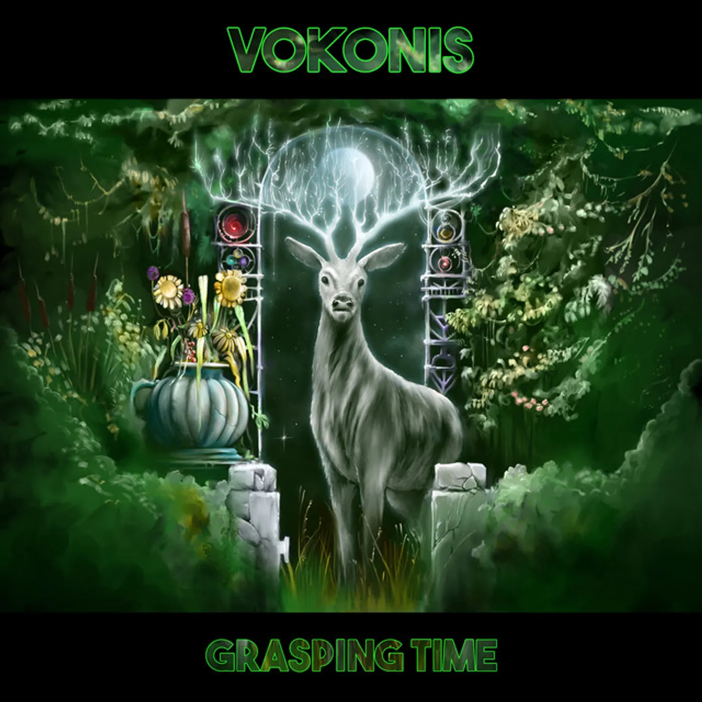 Vokonis GRASPING TIME CD