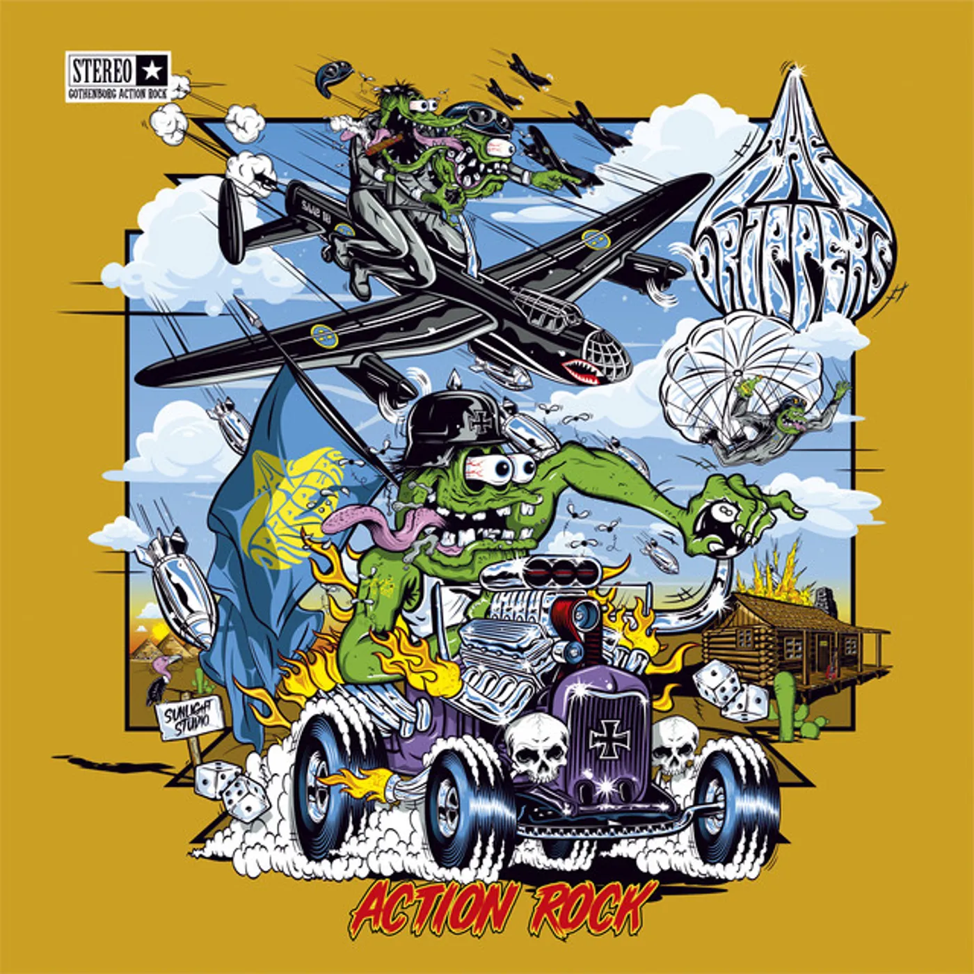 Drippers ACTION ROCK CD