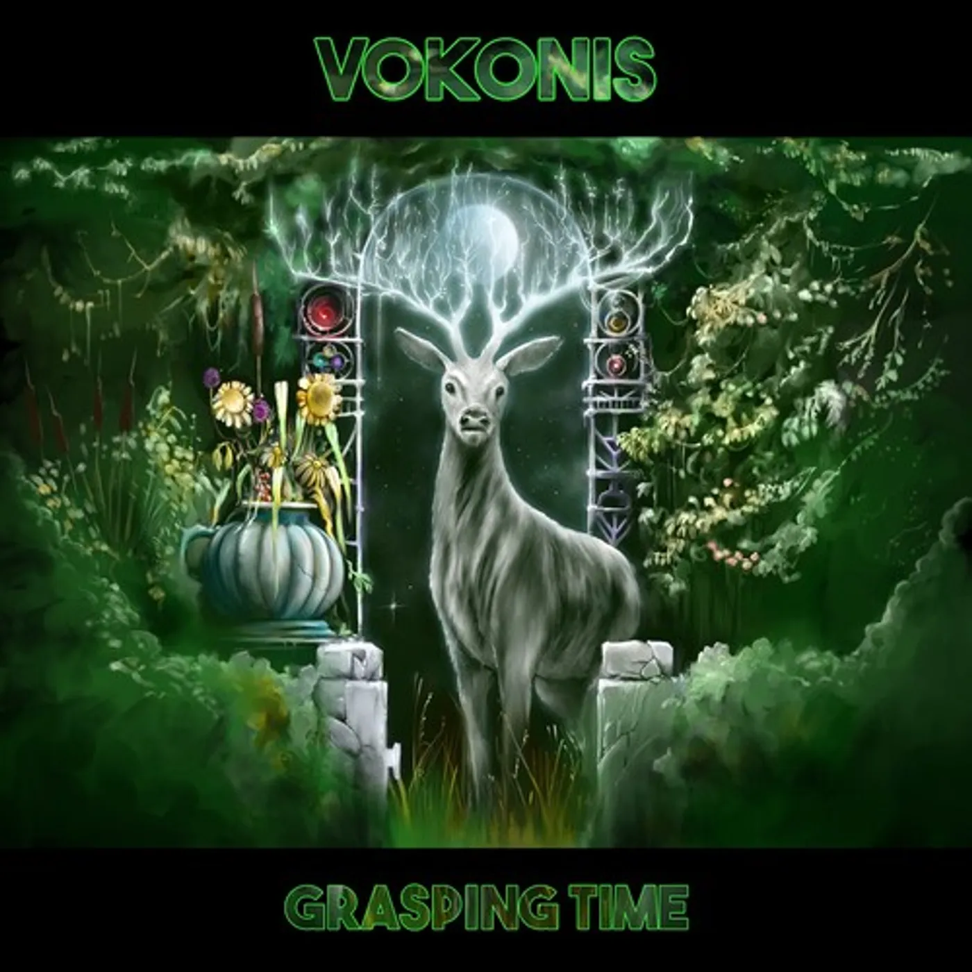Vokonis Grasping Time Vinyl Record