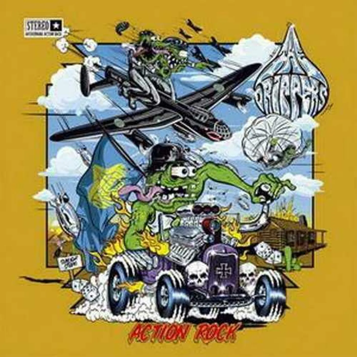Drippers Action Rock Vinyl Record