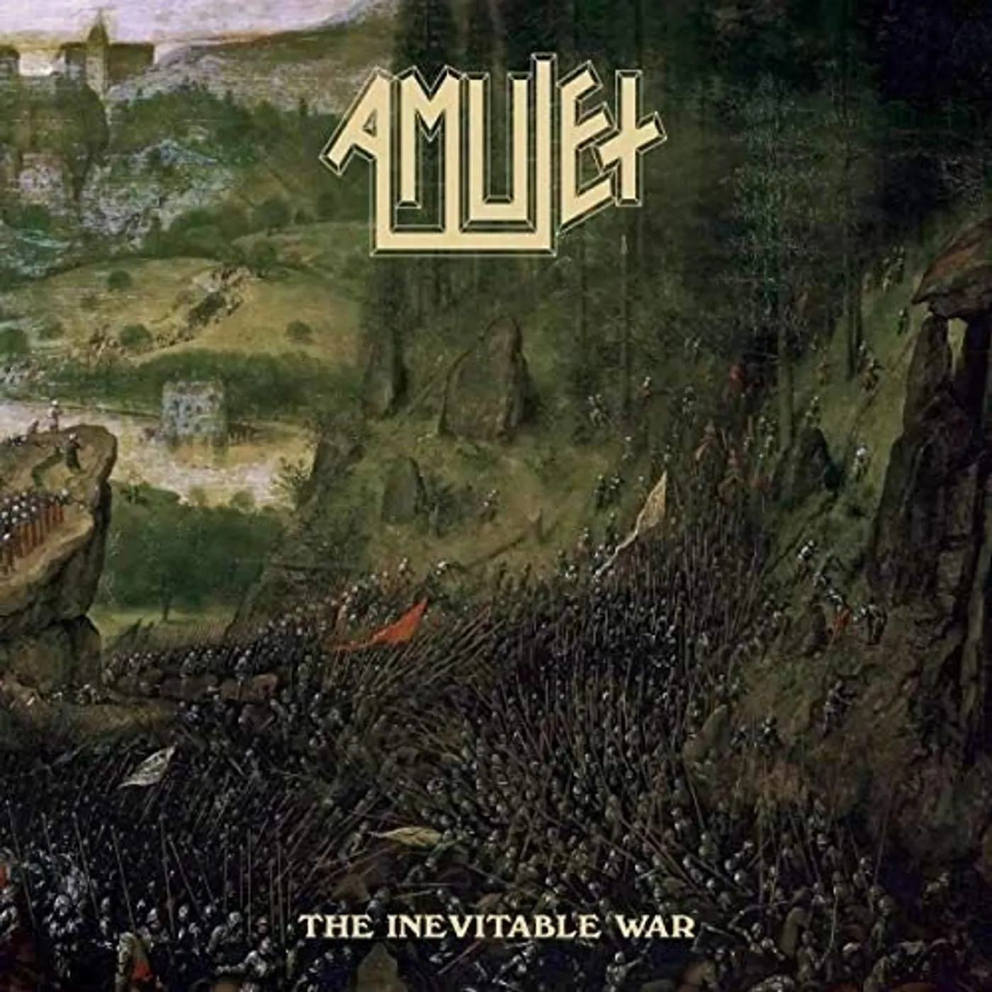 Amulet SECOND DIMENSION (GREEN VINYL) Vinyl Record